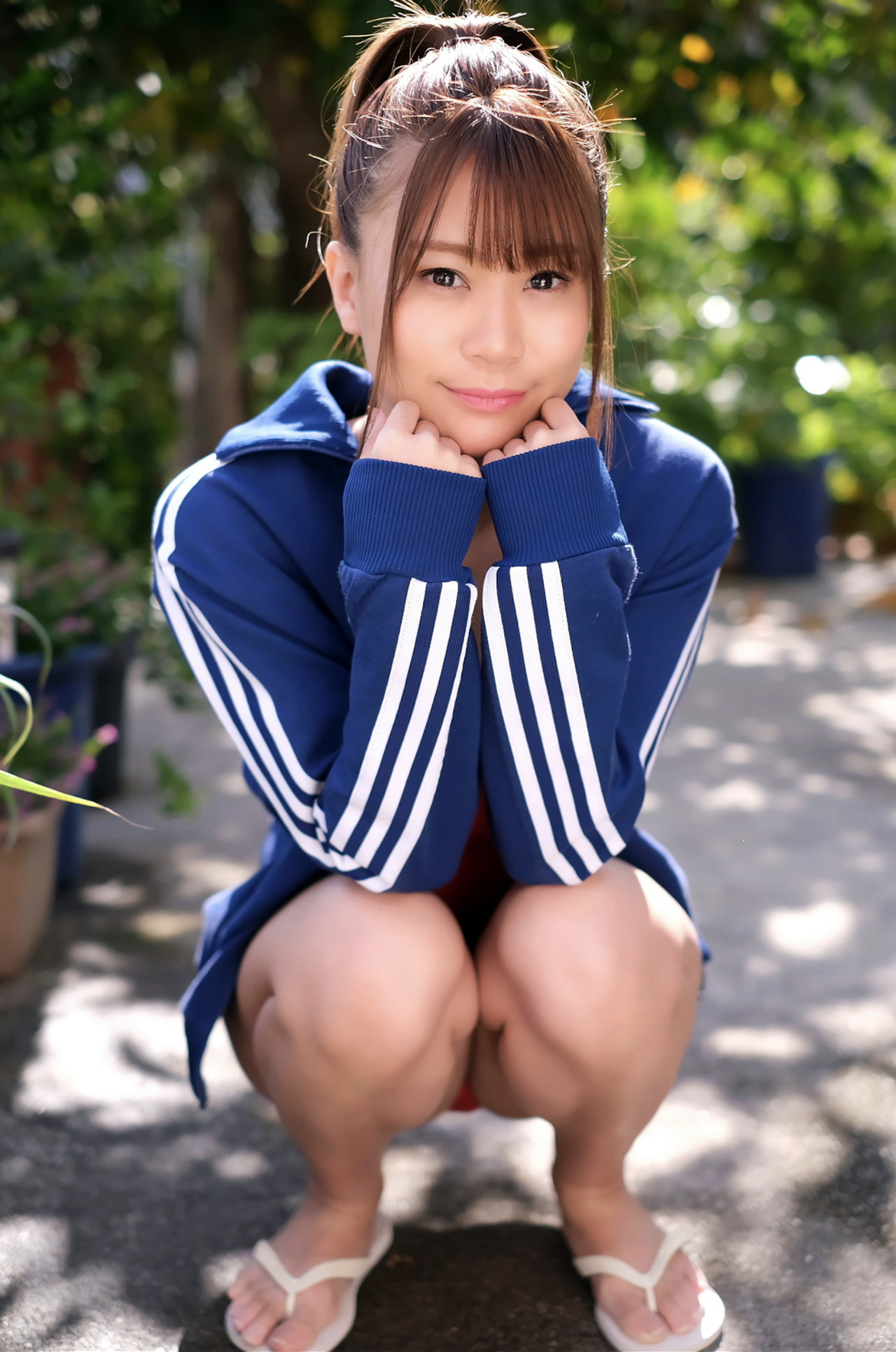 Mao Akutsu 阿久津真央, 写真集 [MAO MODE 恋するギンガムチェック] Set.04
