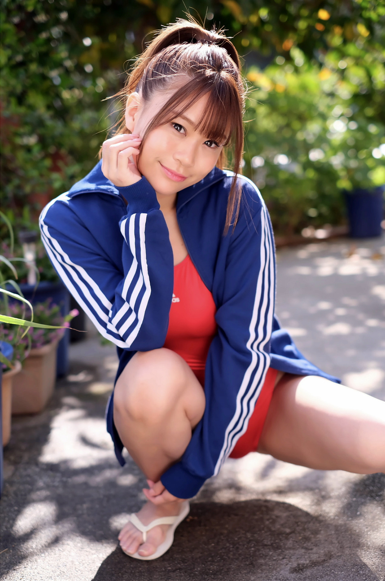 Mao Akutsu 阿久津真央, 写真集 [MAO MODE 恋するギンガムチェック] Set.04