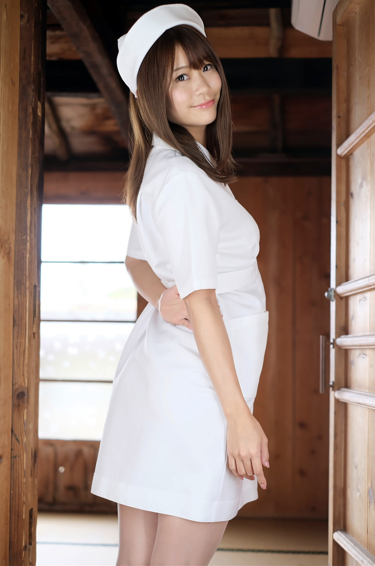 Mao Akutsu 阿久津真央, 写真集 [MAO MODE 恋するギンガムチェック] Set.05