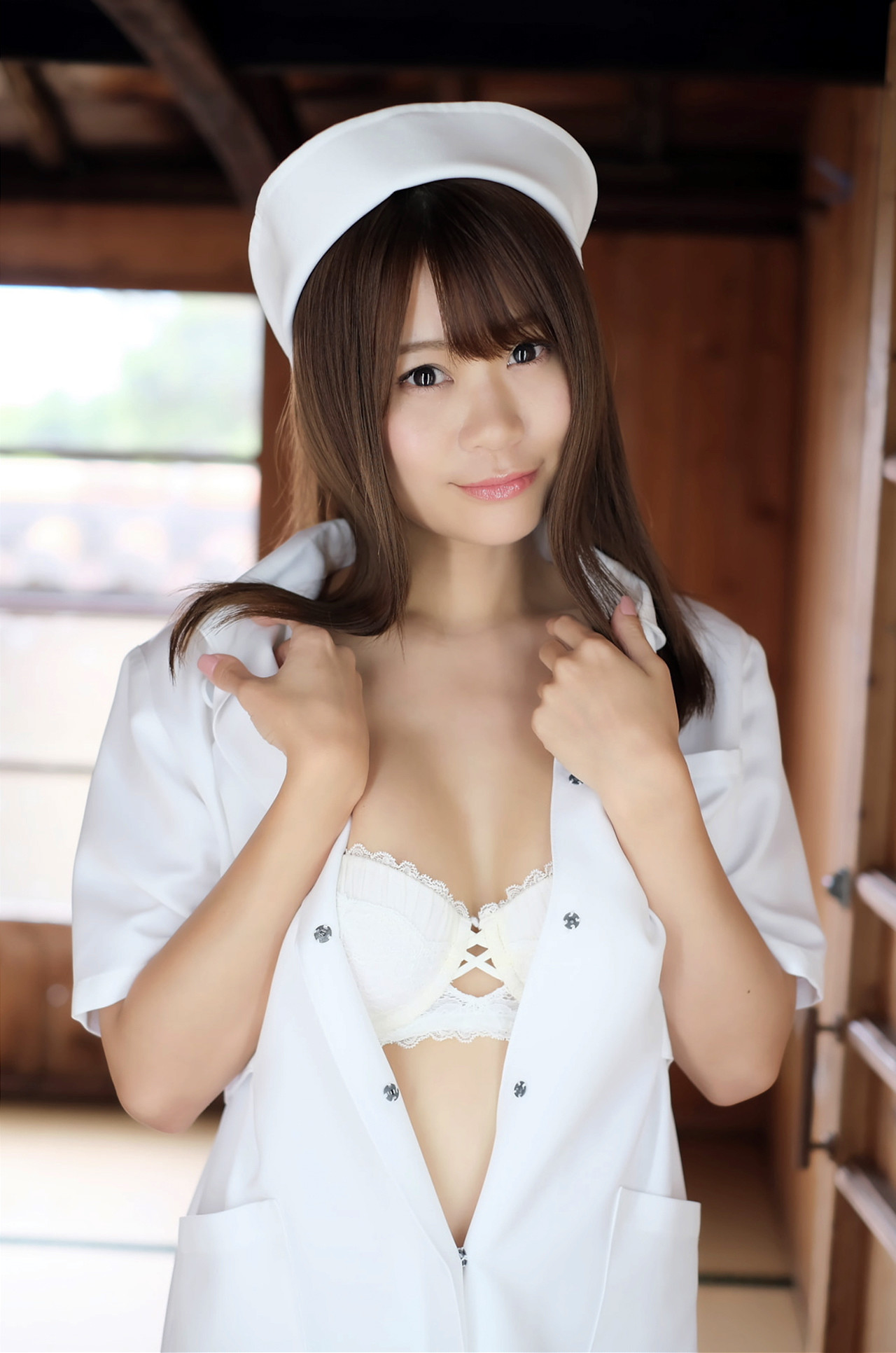 Mao Akutsu 阿久津真央, 写真集 [MAO MODE 恋するギンガムチェック] Set.05