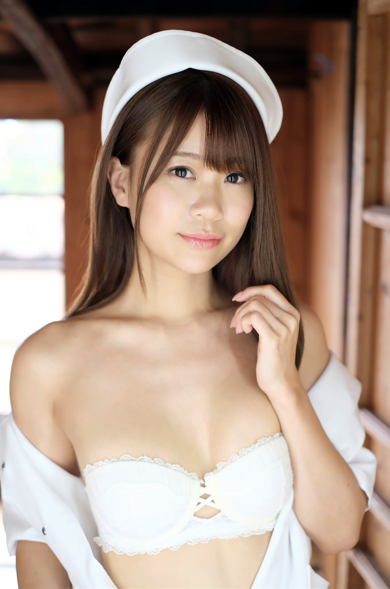 Mao Akutsu 阿久津真央, 写真集 [MAO MODE 恋するギンガムチェック] Set.05