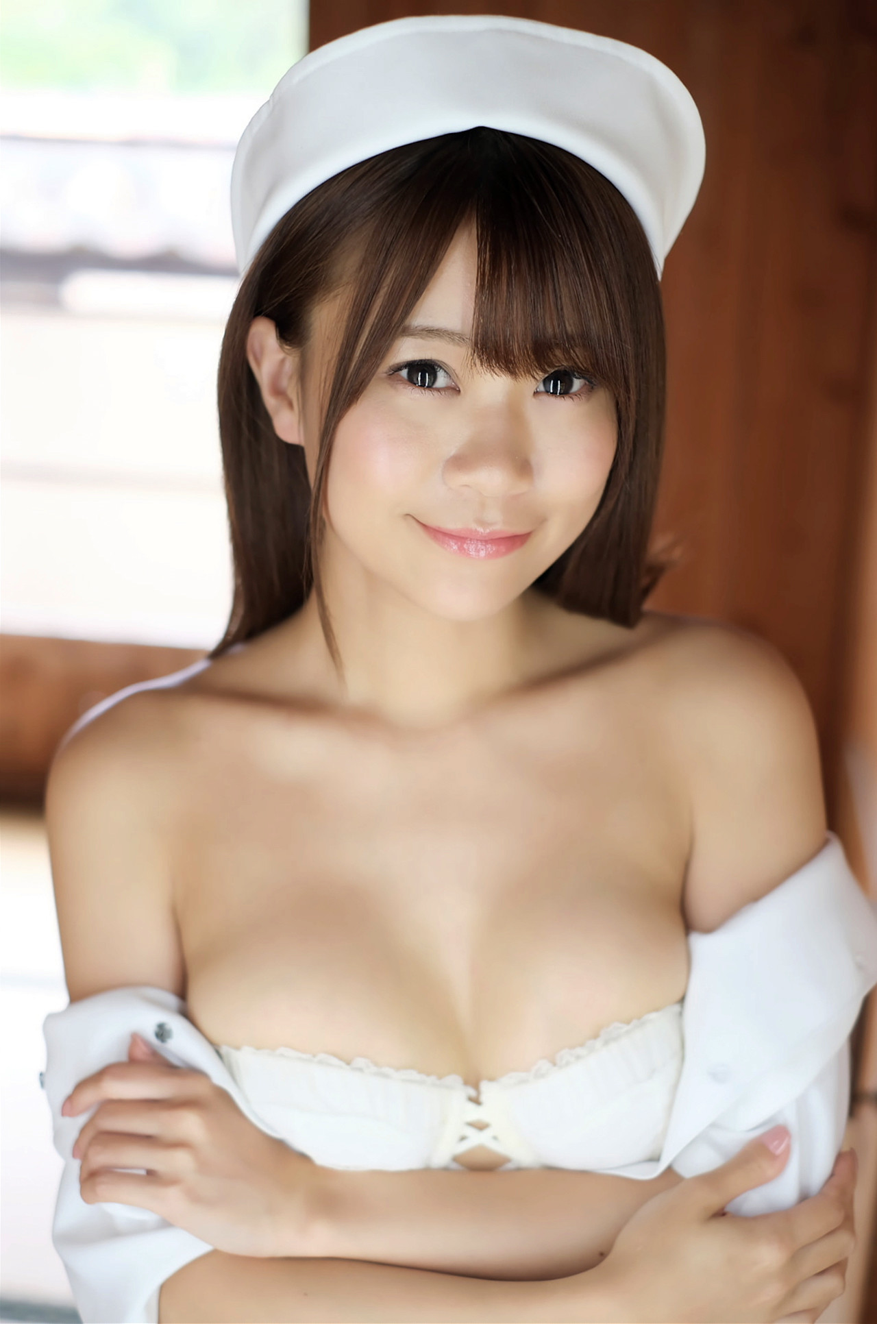Mao Akutsu 阿久津真央, 写真集 [MAO MODE 恋するギンガムチェック] Set.05