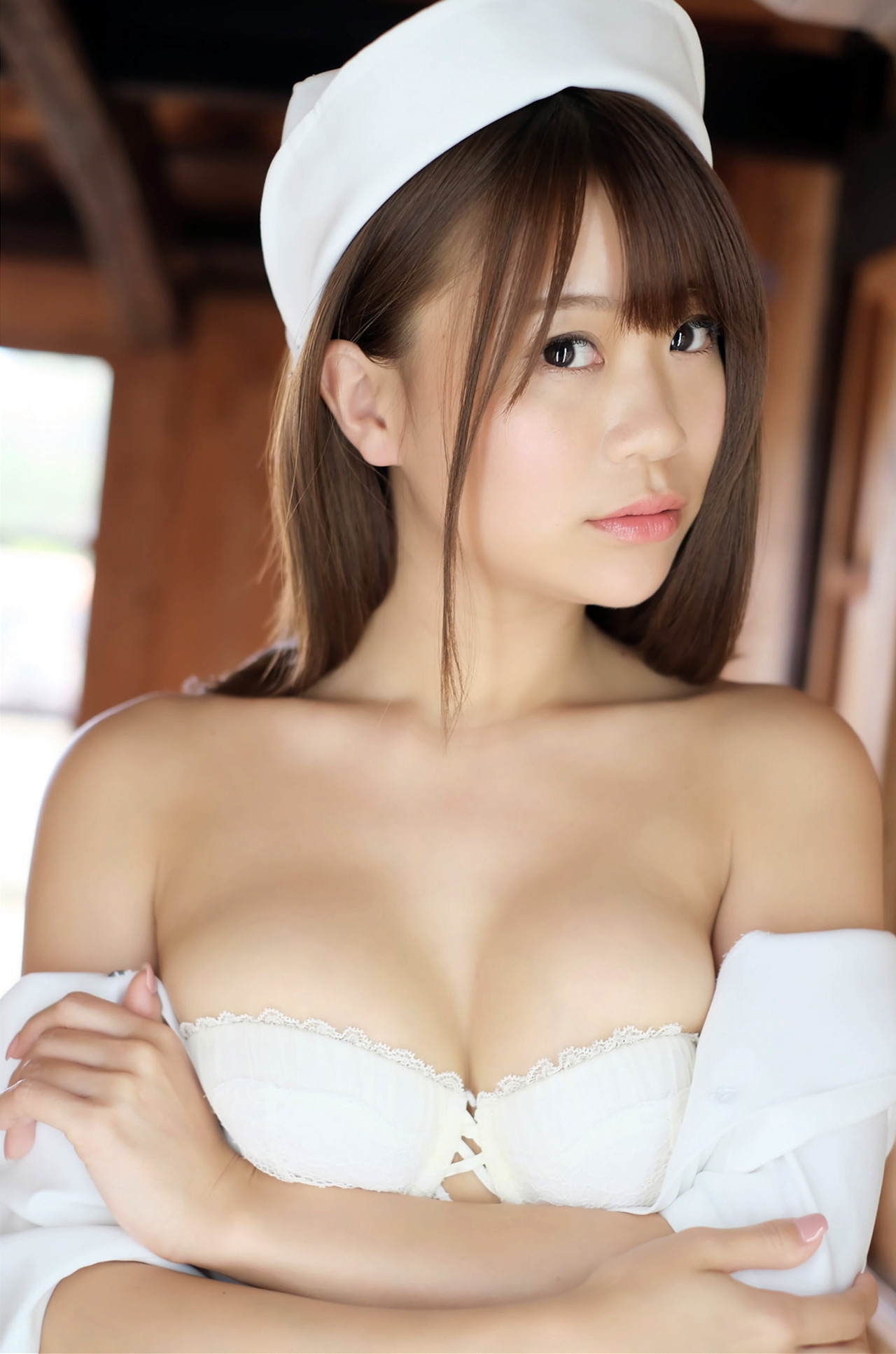 Mao Akutsu 阿久津真央, 写真集 [MAO MODE 恋するギンガムチェック] Set.05