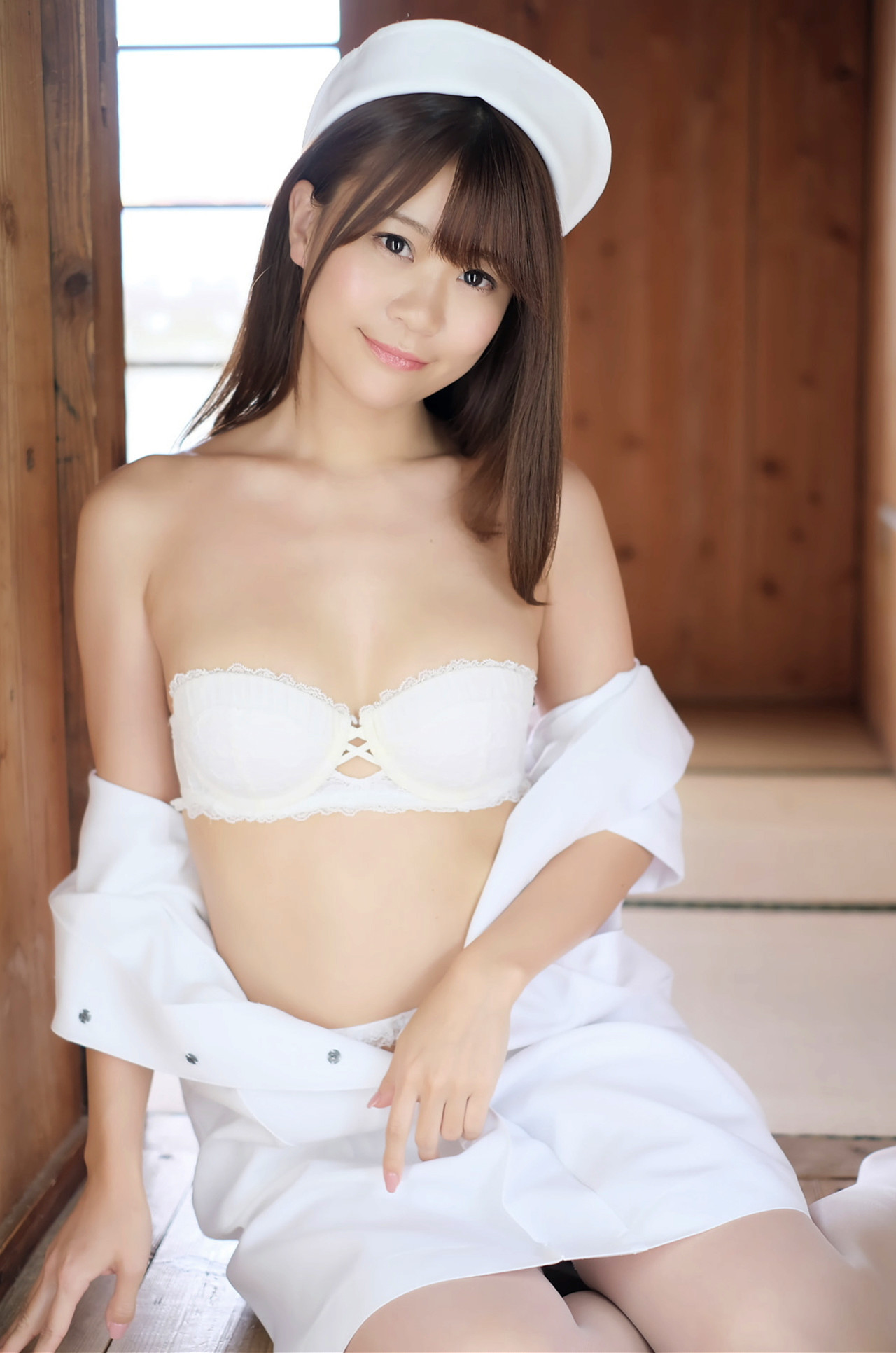 Mao Akutsu 阿久津真央, 写真集 [MAO MODE 恋するギンガムチェック] Set.05