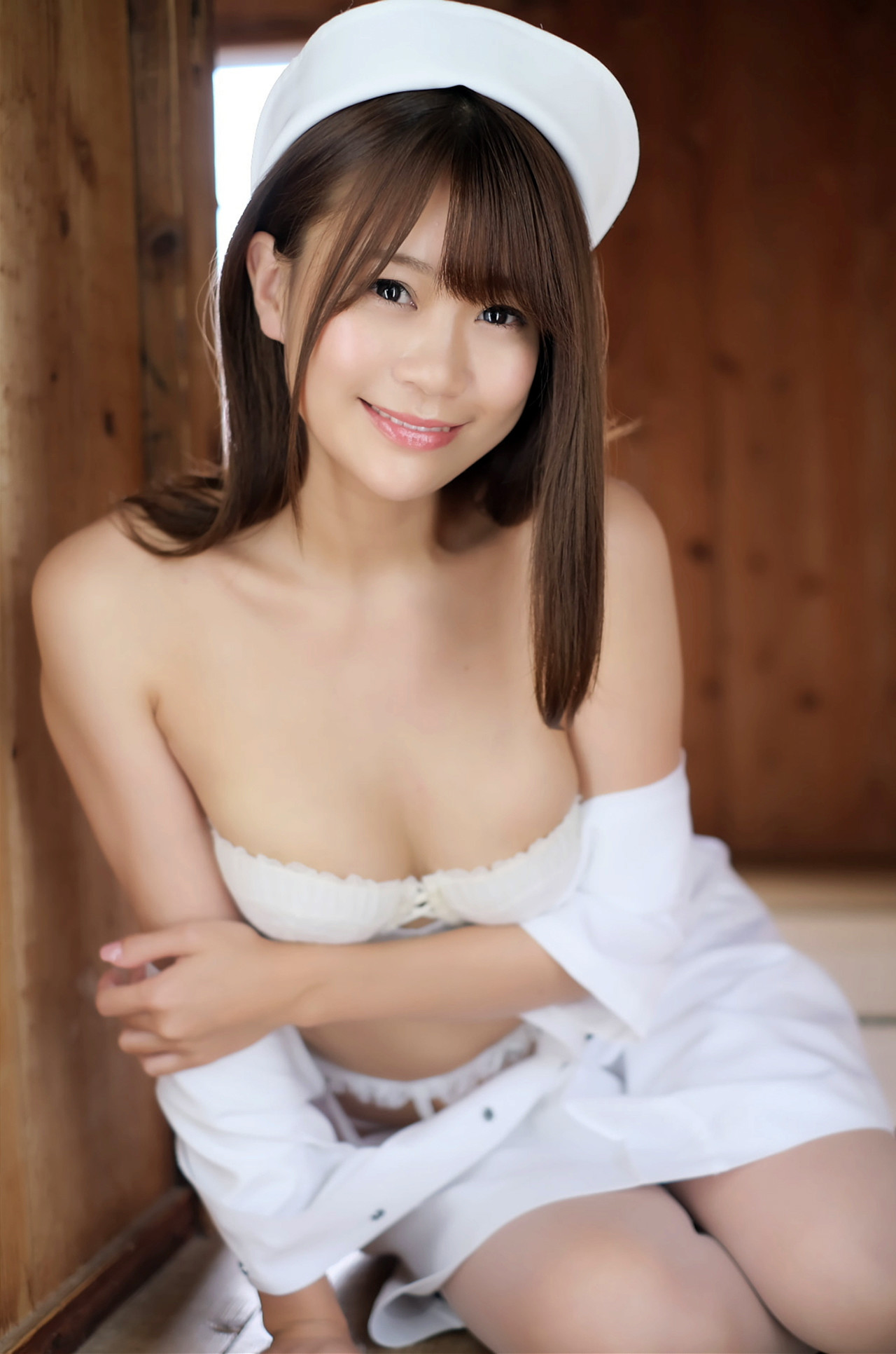 Mao Akutsu 阿久津真央, 写真集 [MAO MODE 恋するギンガムチェック] Set.05