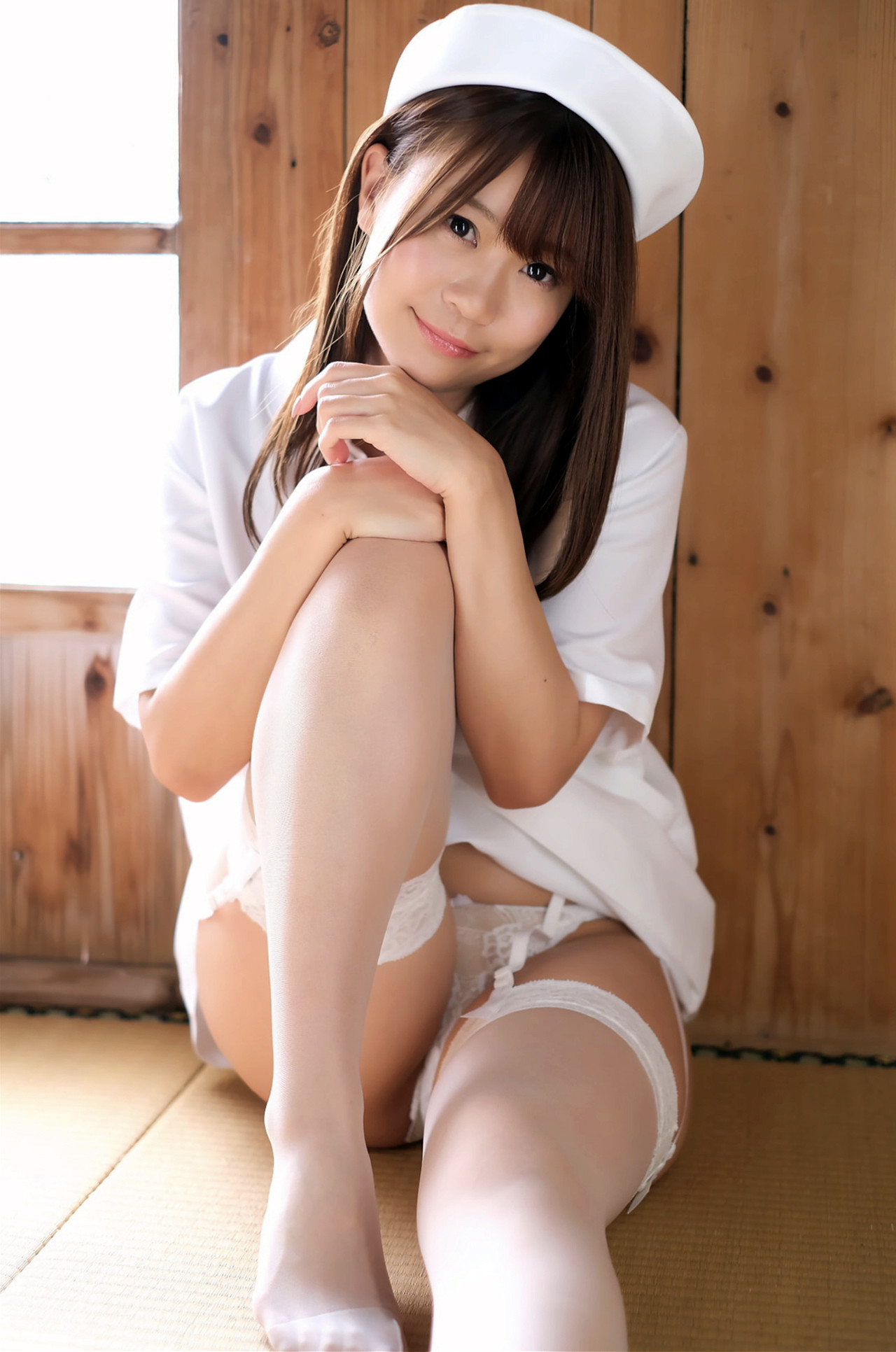 Mao Akutsu 阿久津真央, 写真集 [MAO MODE 恋するギンガムチェック] Set.05