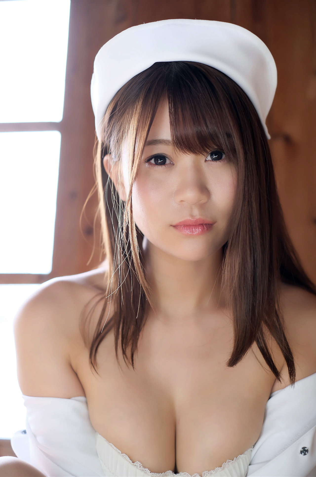 Mao Akutsu 阿久津真央, 写真集 [MAO MODE 恋するギンガムチェック] Set.05