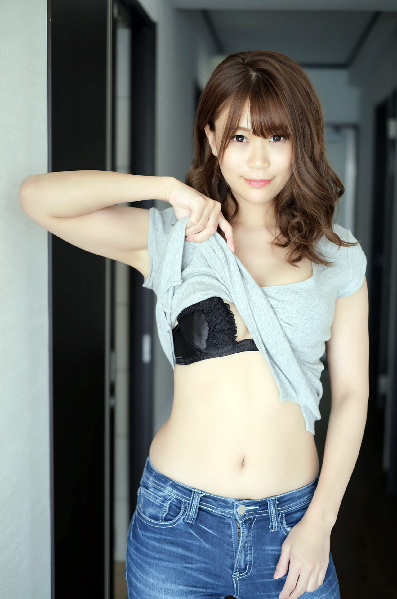 Mao Akutsu 阿久津真央, 写真集 [MAO MODE 恋するギンガムチェック] Set.06
