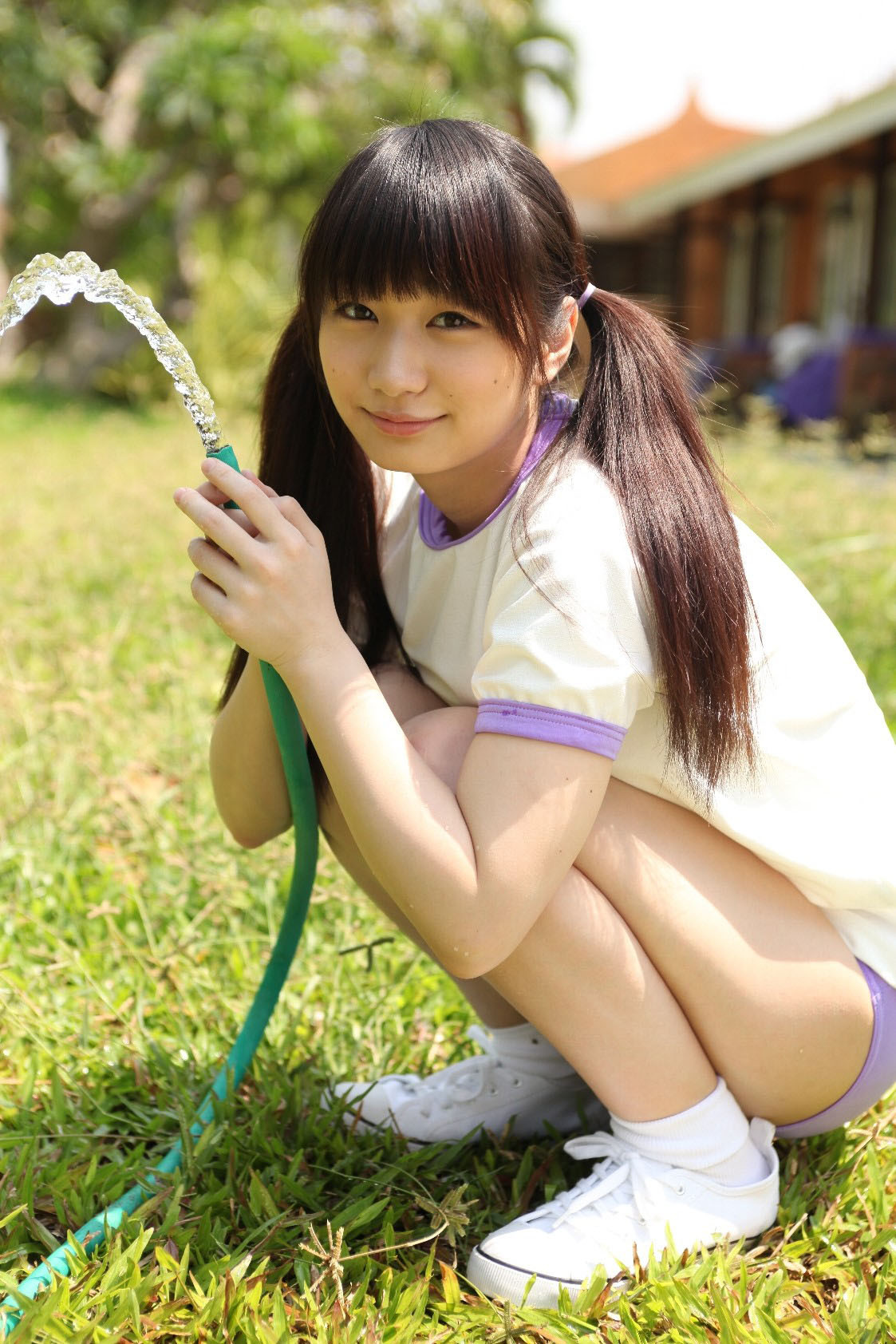 Masako Saito 斉藤雅子, デジタル写真集 [Pure Smile ピュア・スマイル vol.2] Set.01