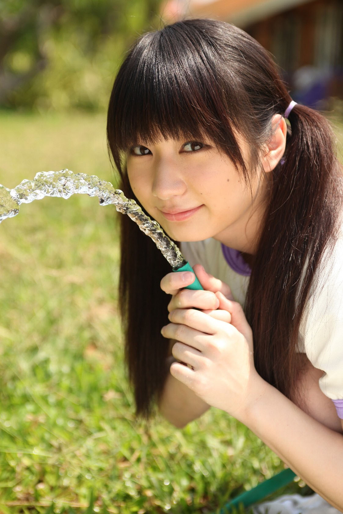 Masako Saito 斉藤雅子, デジタル写真集 [Pure Smile ピュア・スマイル vol.2] Set.01