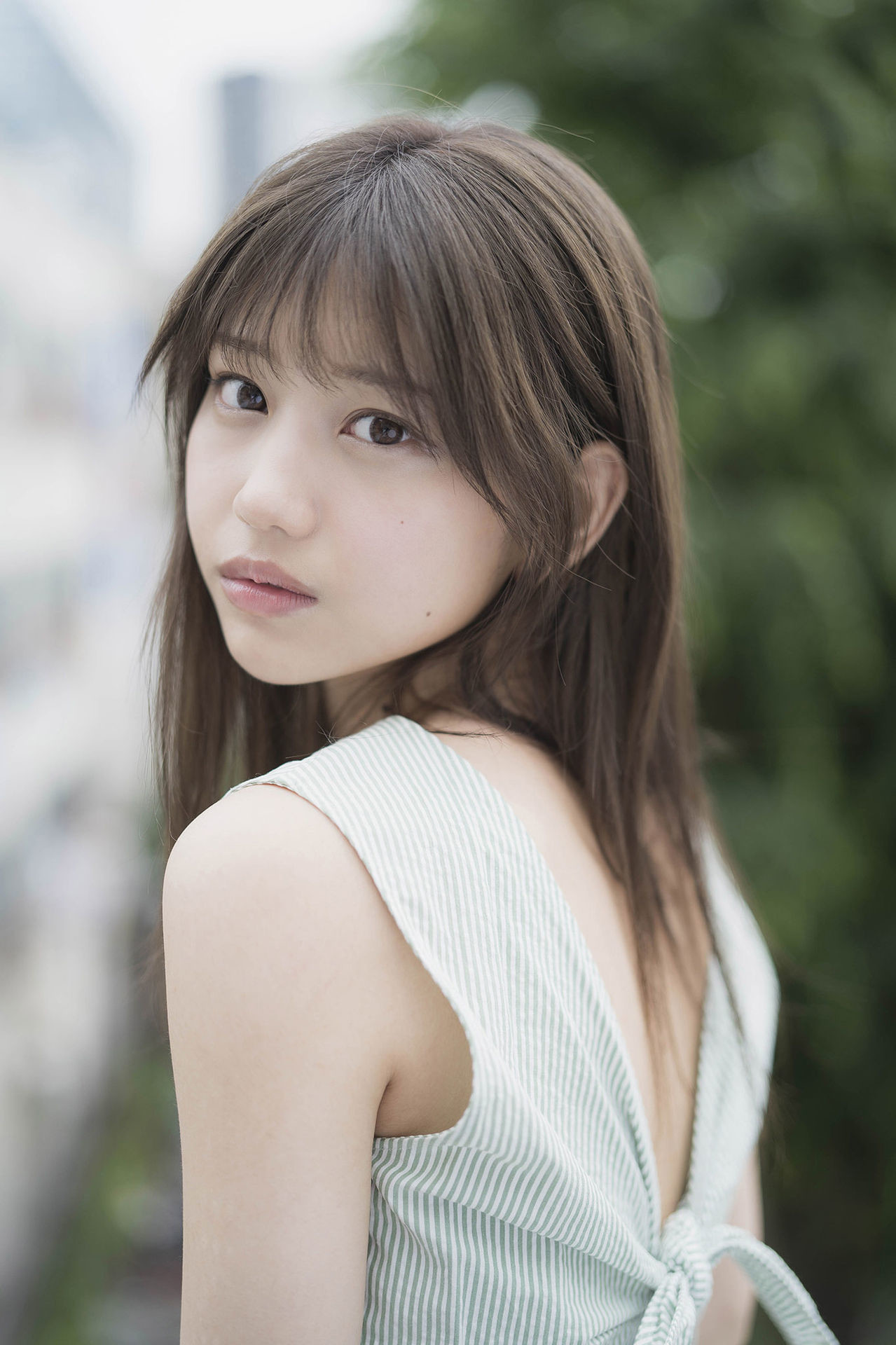 Mayumi Shiraishi 白石まゆみ, ヤンマガデジタル写真集 [グラから見るか？エモから見るか？] Set.02