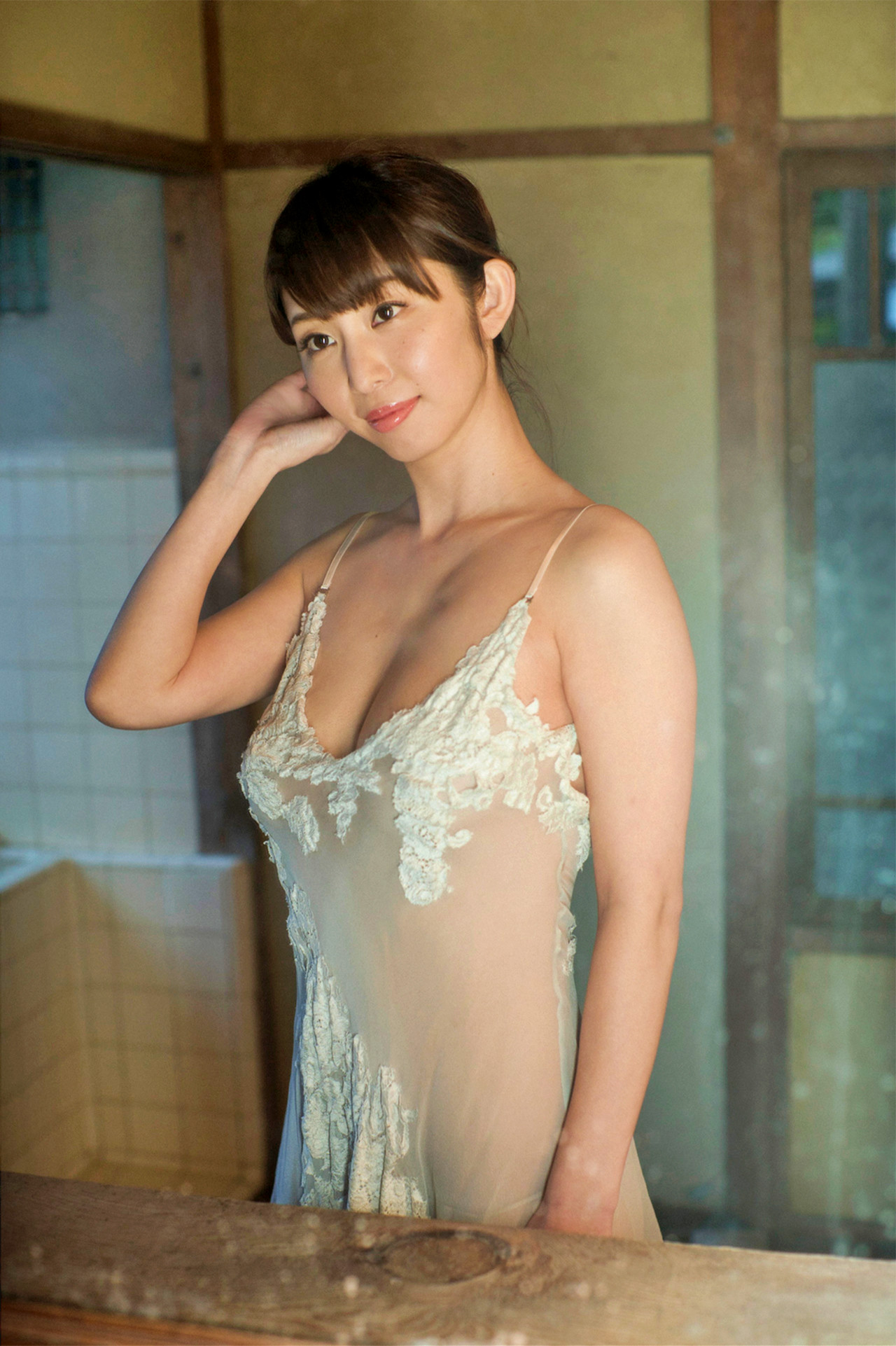 Misumi Shiochi 塩地美澄, FLASHデジタル写真集 [愈やらし温泉旅] Set.03
