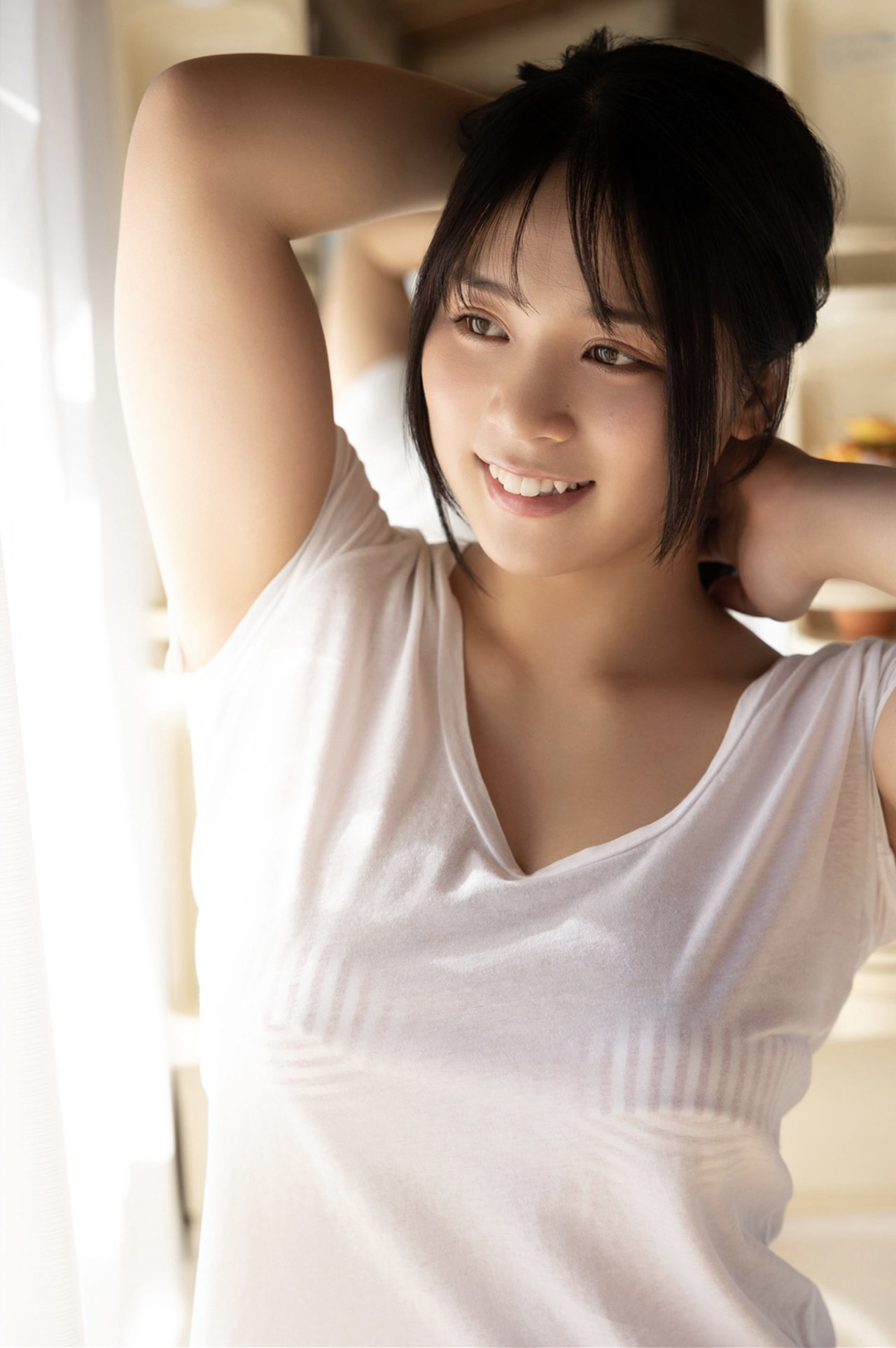 Miyabi Yamaoka 山冈雅弥, FRIDAYデジタル写真集 「彼女と暮らせば Part_2」 Set.01