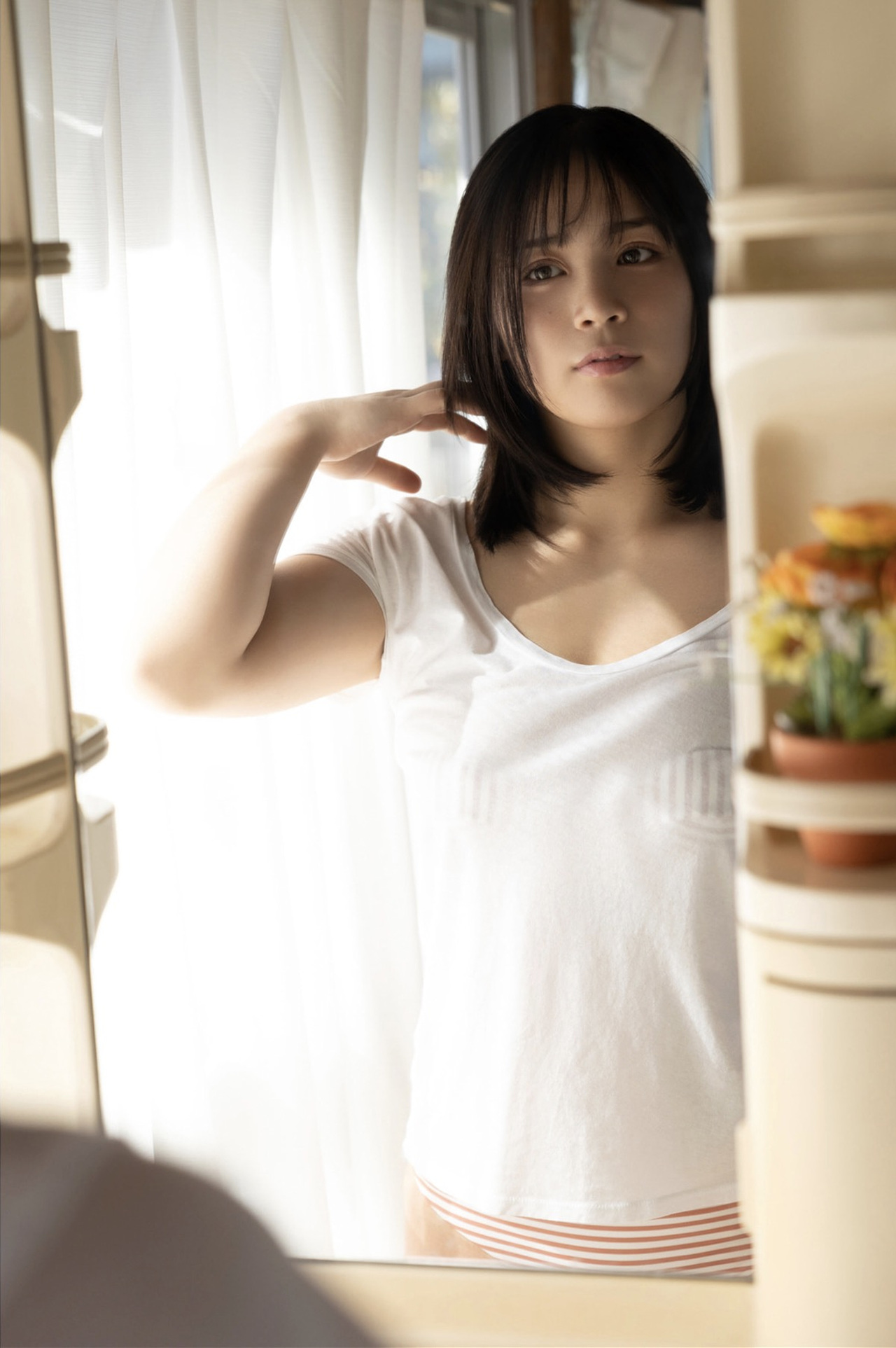 Miyabi Yamaoka 山冈雅弥, FRIDAYデジタル写真集 「彼女と暮らせば Part_2」 Set.01