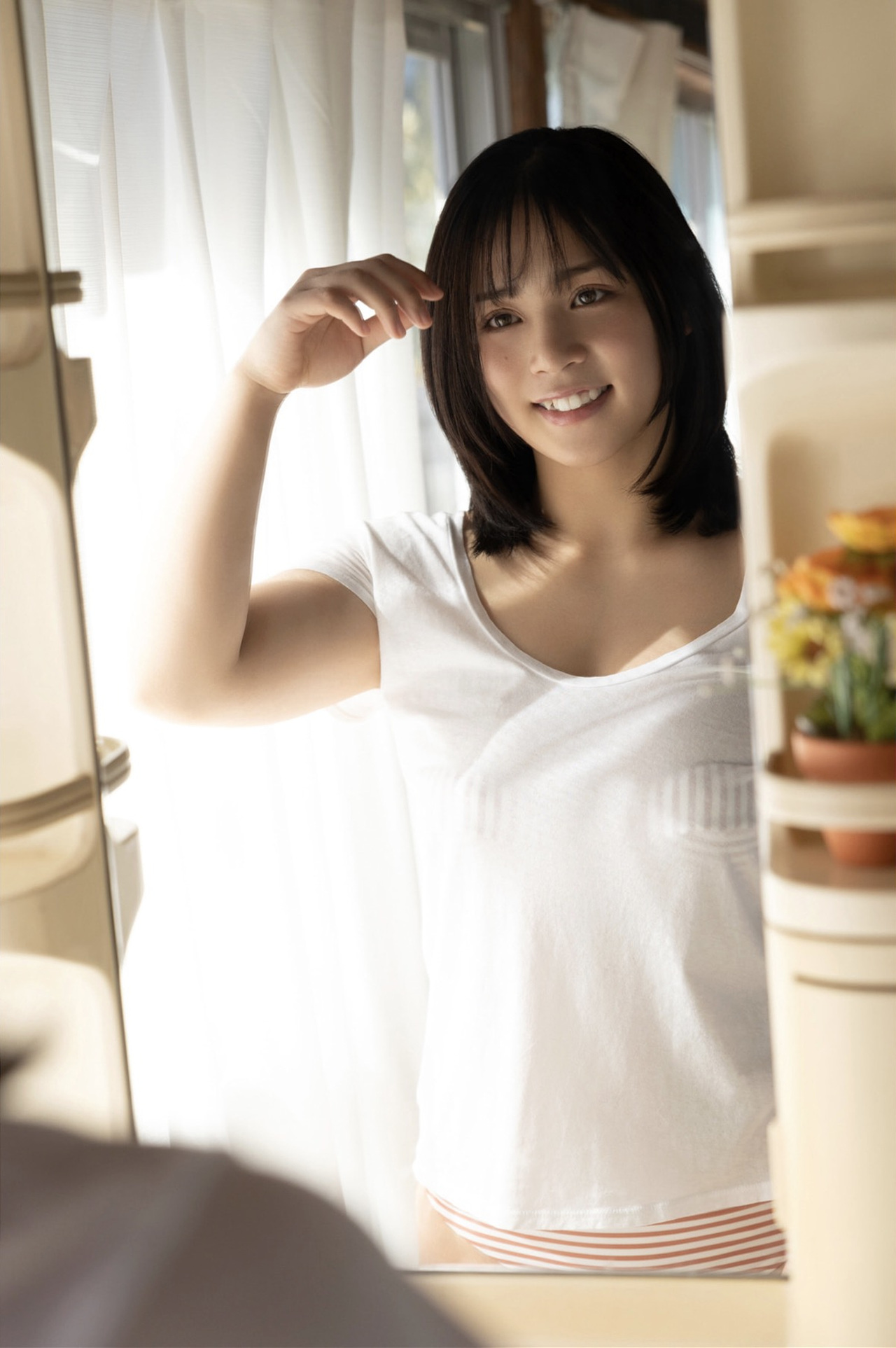 Miyabi Yamaoka 山冈雅弥, FRIDAYデジタル写真集 「彼女と暮らせば Part_2」 Set.01