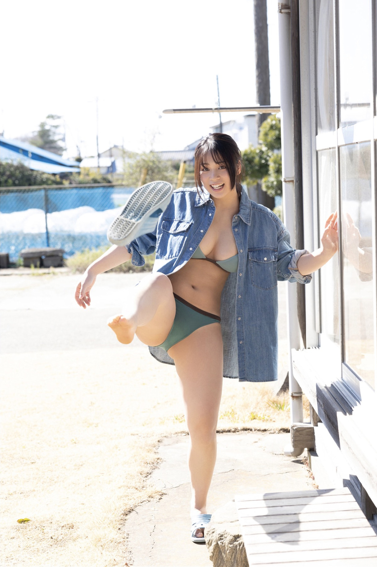 Miyabi Yamaoka 山岡雅弥, FRIDAYデジタル写真集 「彼女と暮らせば Part_2」 Set.02