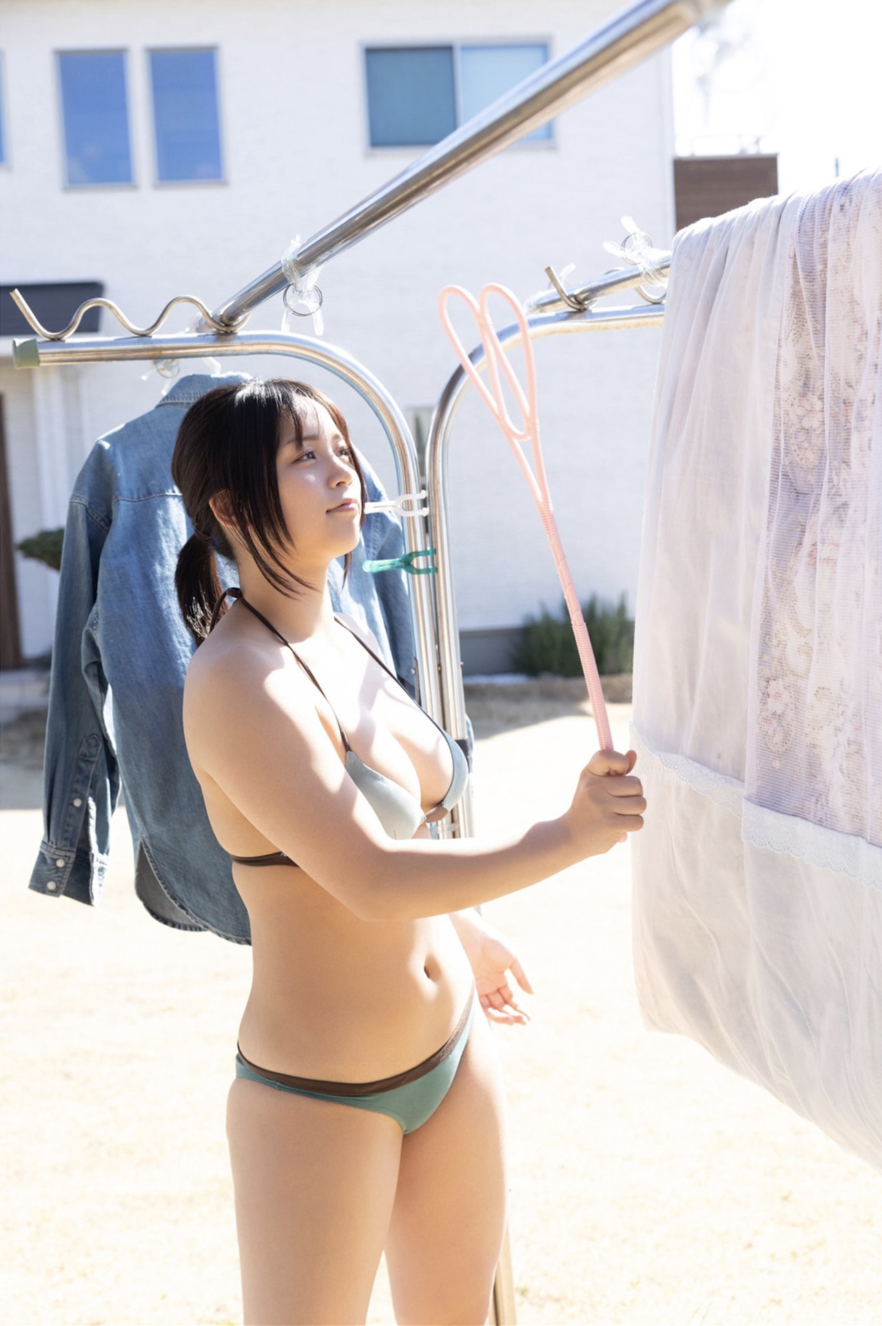 Miyabi Yamaoka 山岡雅弥, FRIDAYデジタル写真集 「彼女と暮らせば Part_2」 Set.02