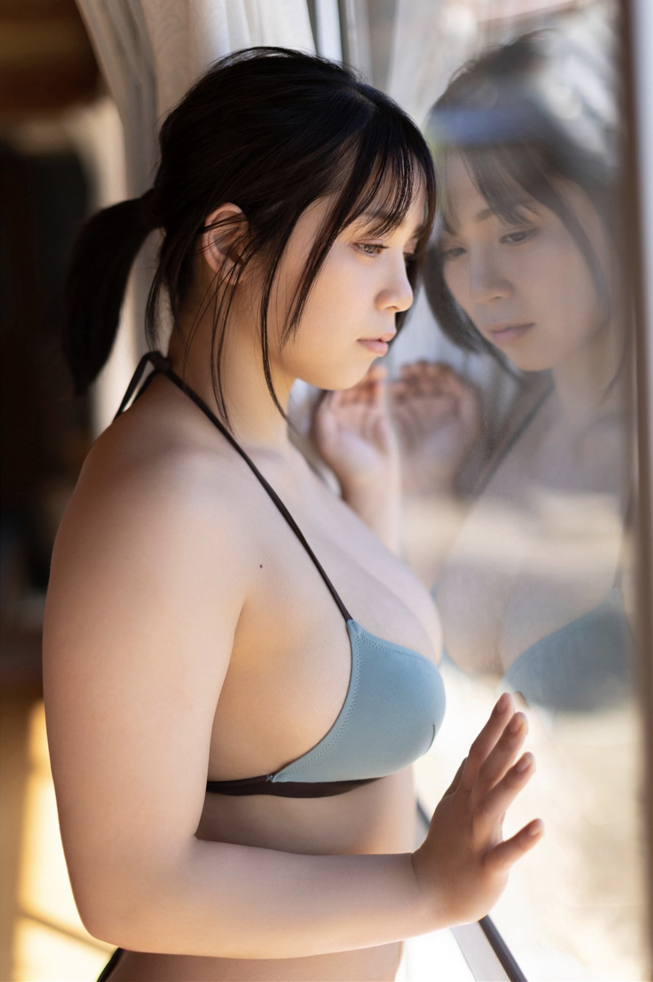 Miyabi Yamaoka 山岡雅弥, FRIDAYデジタル写真集 「彼女と暮らせば Part_2」 Set.02