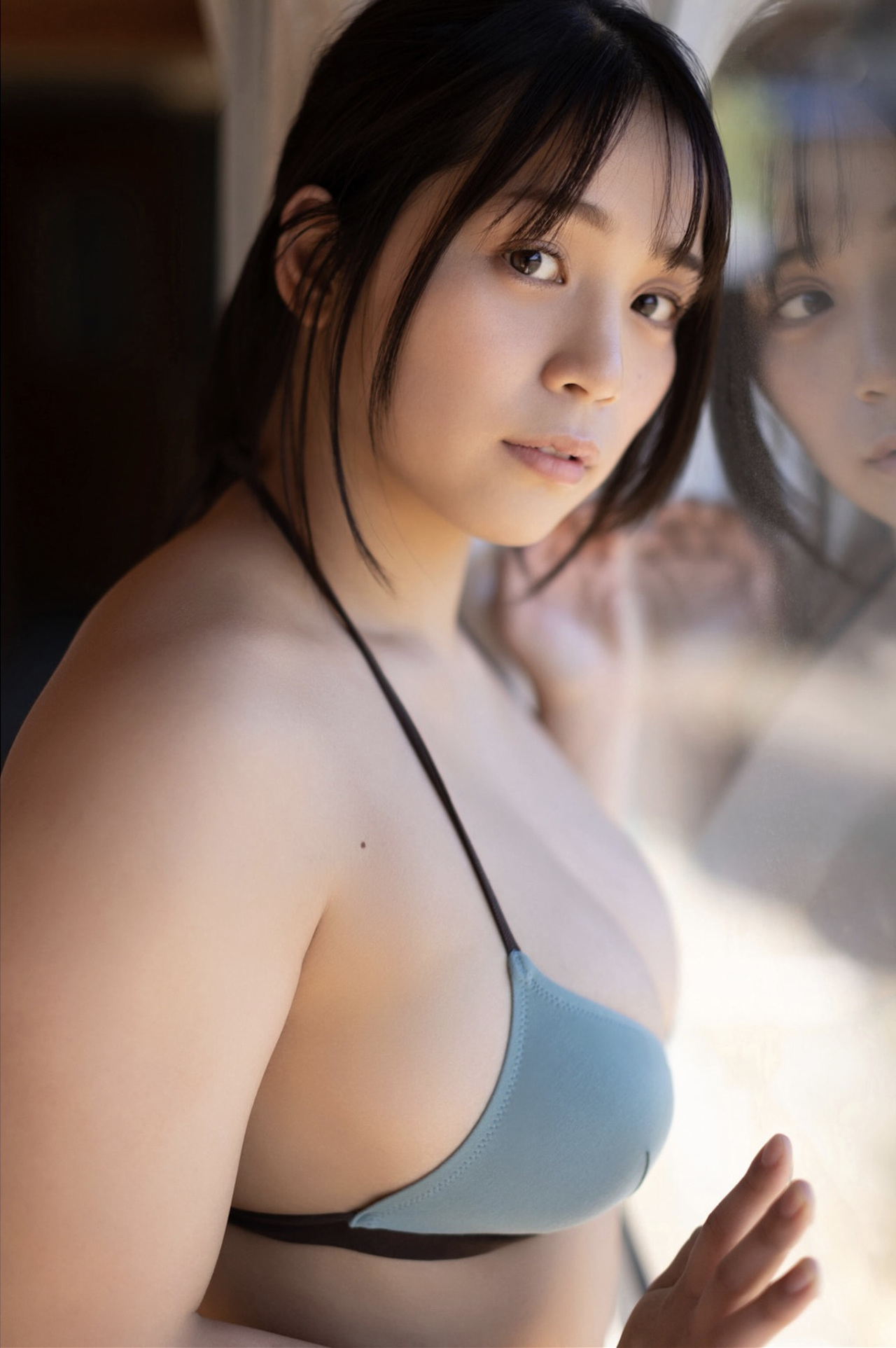 Miyabi Yamaoka 山岡雅弥, FRIDAYデジタル写真集 「彼女と暮らせば Part_2」 Set.02