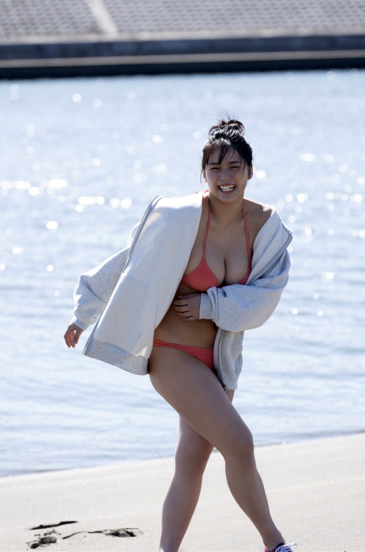 Miyabi Yamaoka 山岡雅弥, FRIDAYデジタル写真集 「彼女と暮らせば Part_2」 Set.03