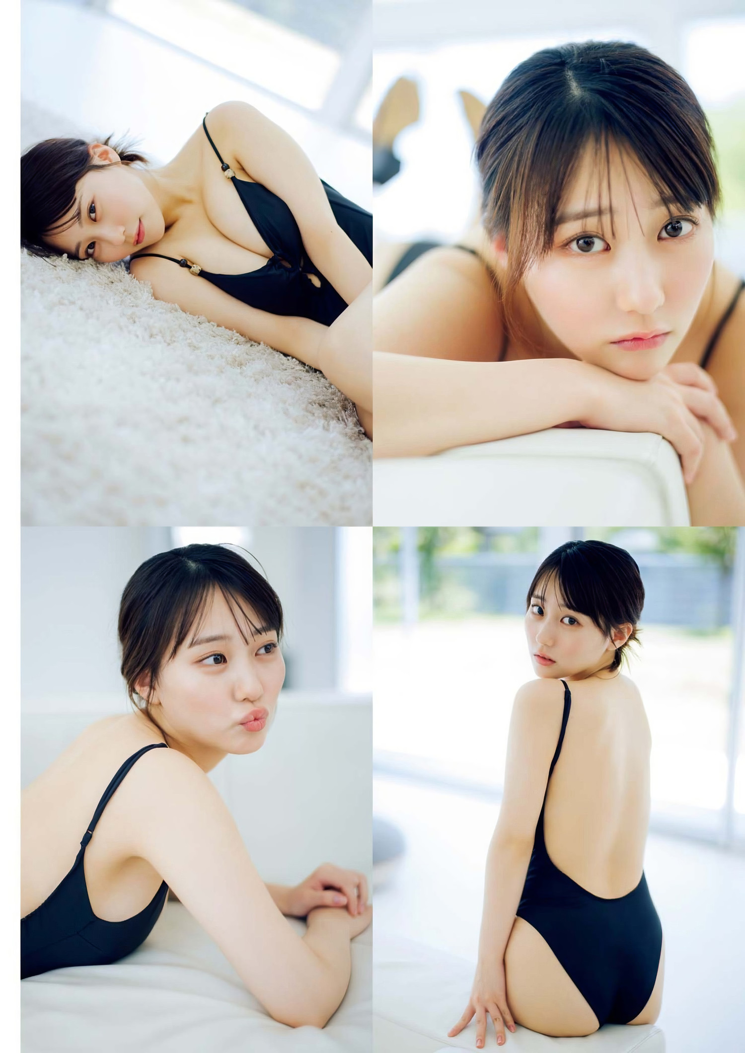 Miku Tanaka 田中美久, Big Comic Spirits 2024 No.37 (ビッグコミックスピリッツ 2024年37号)