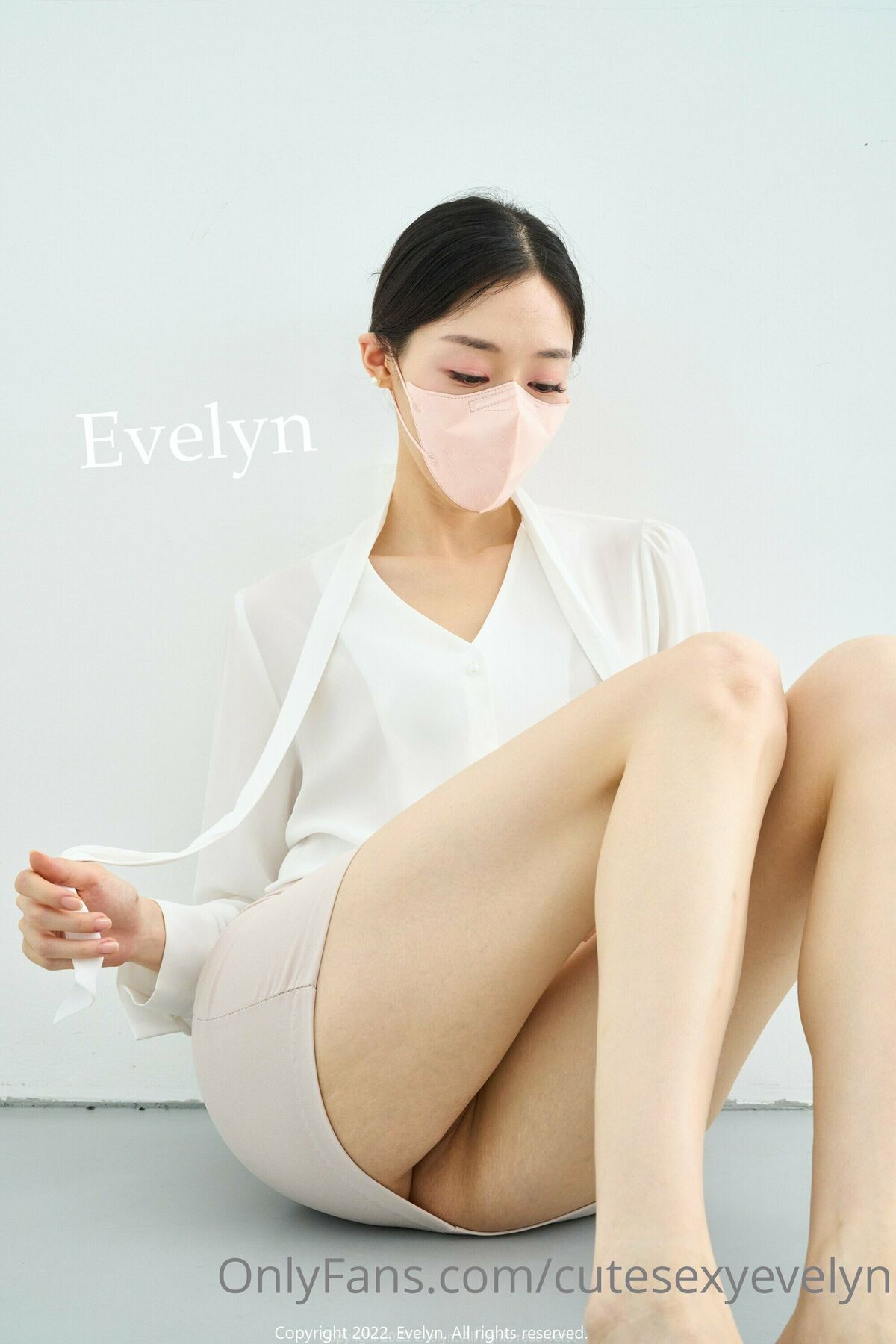 OF Evelyn 이블린 – VVVIP Leak No.1 Part1