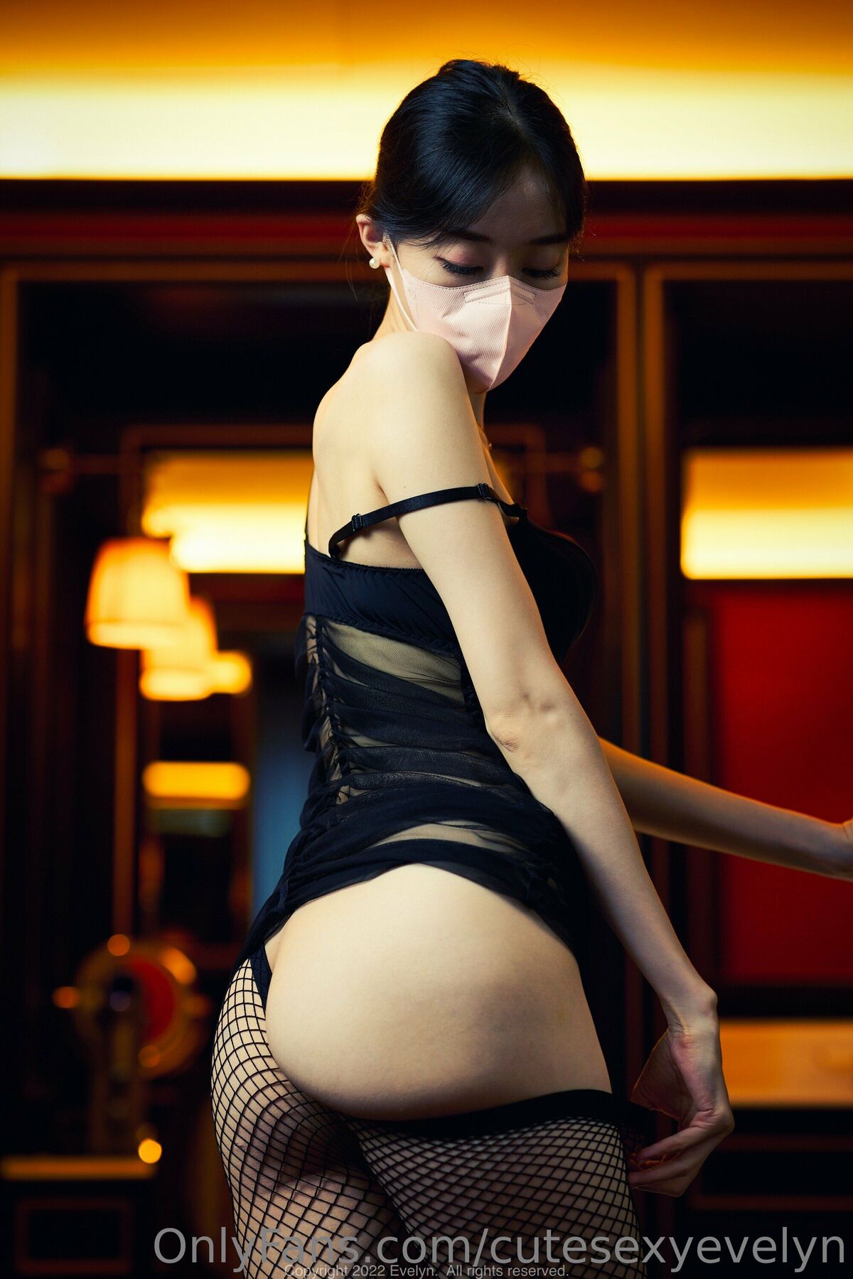 OF Evelyn 이블린 – VVVIP Leak No.1 Part1