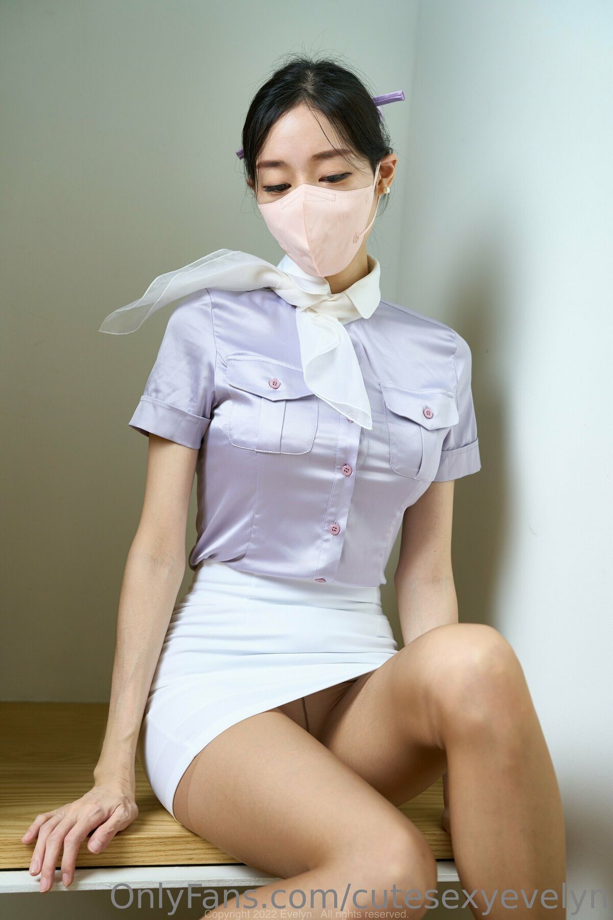 OF Evelyn 이블린 – VVVIP Leak No.1 Part1