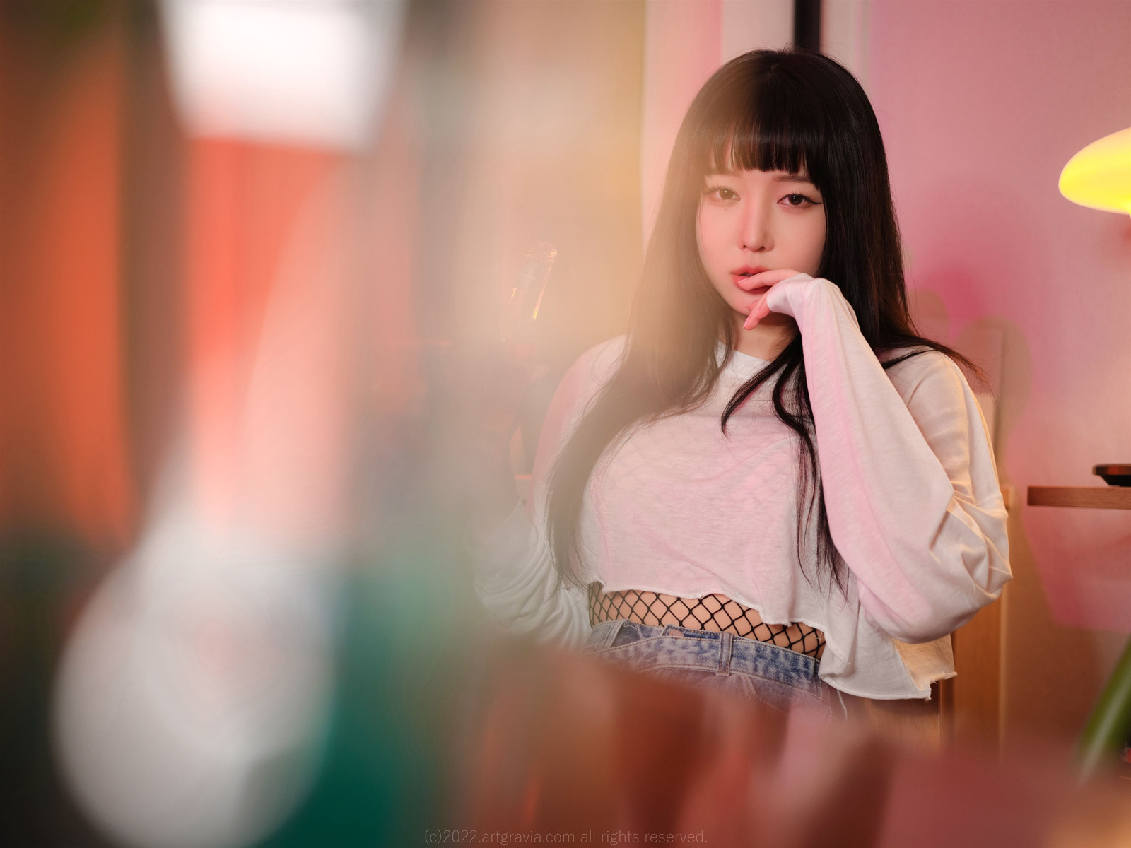 Parkhaag 박하악, ArtGravia VOL.413 Photobook Set.01
