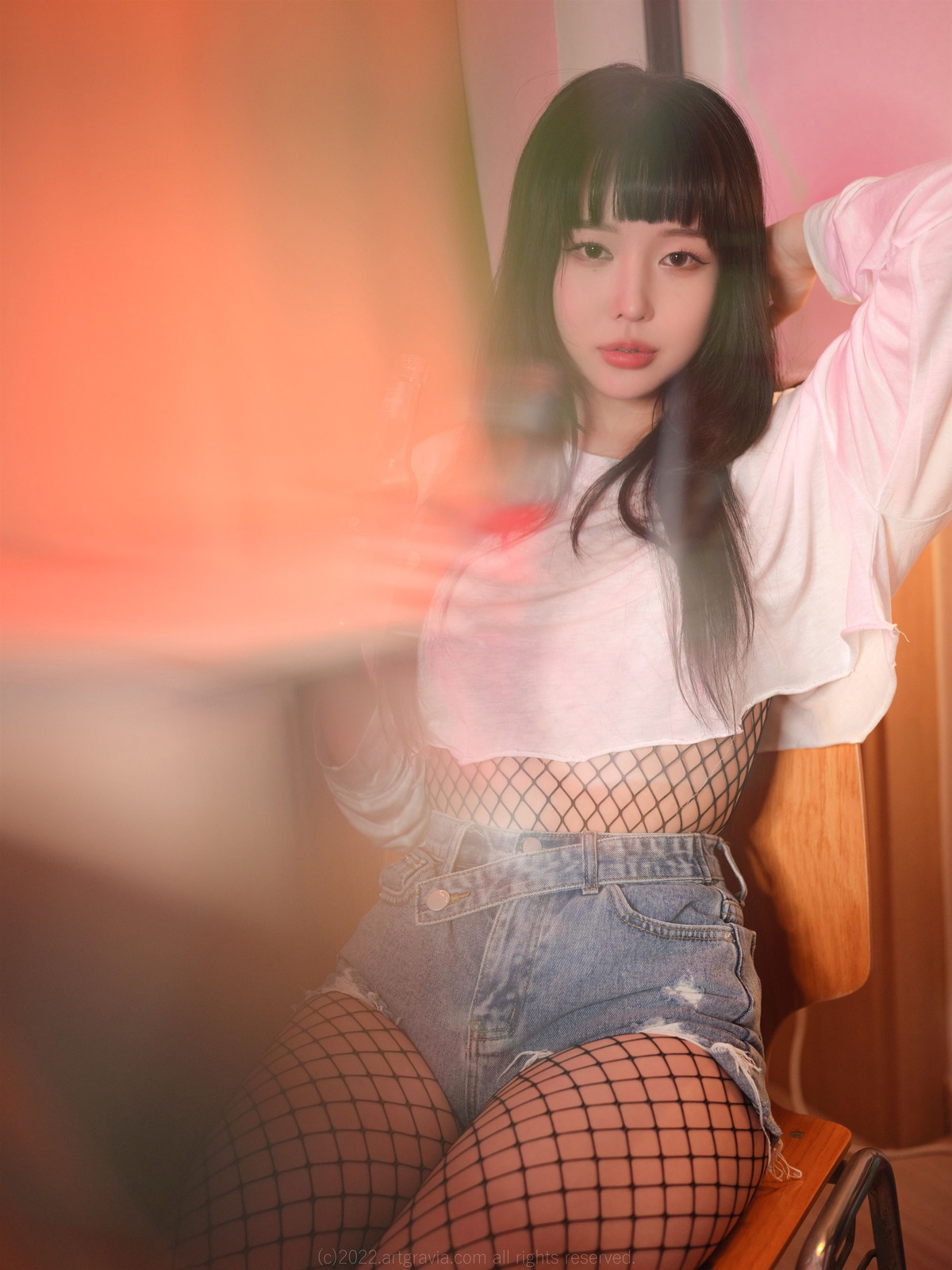 Parkhaag 박하악, ArtGravia VOL.413 Photobook Set.01