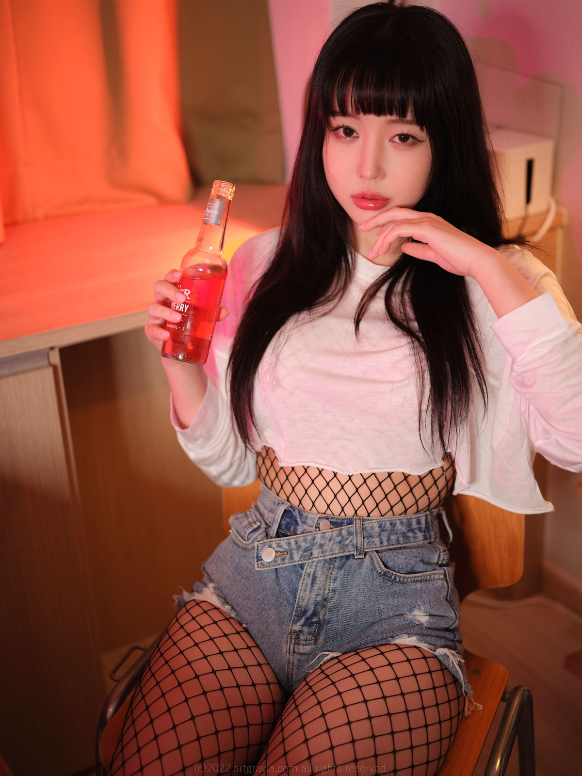 Parkhaag 박하악, ArtGravia VOL.413 Photobook Set.01