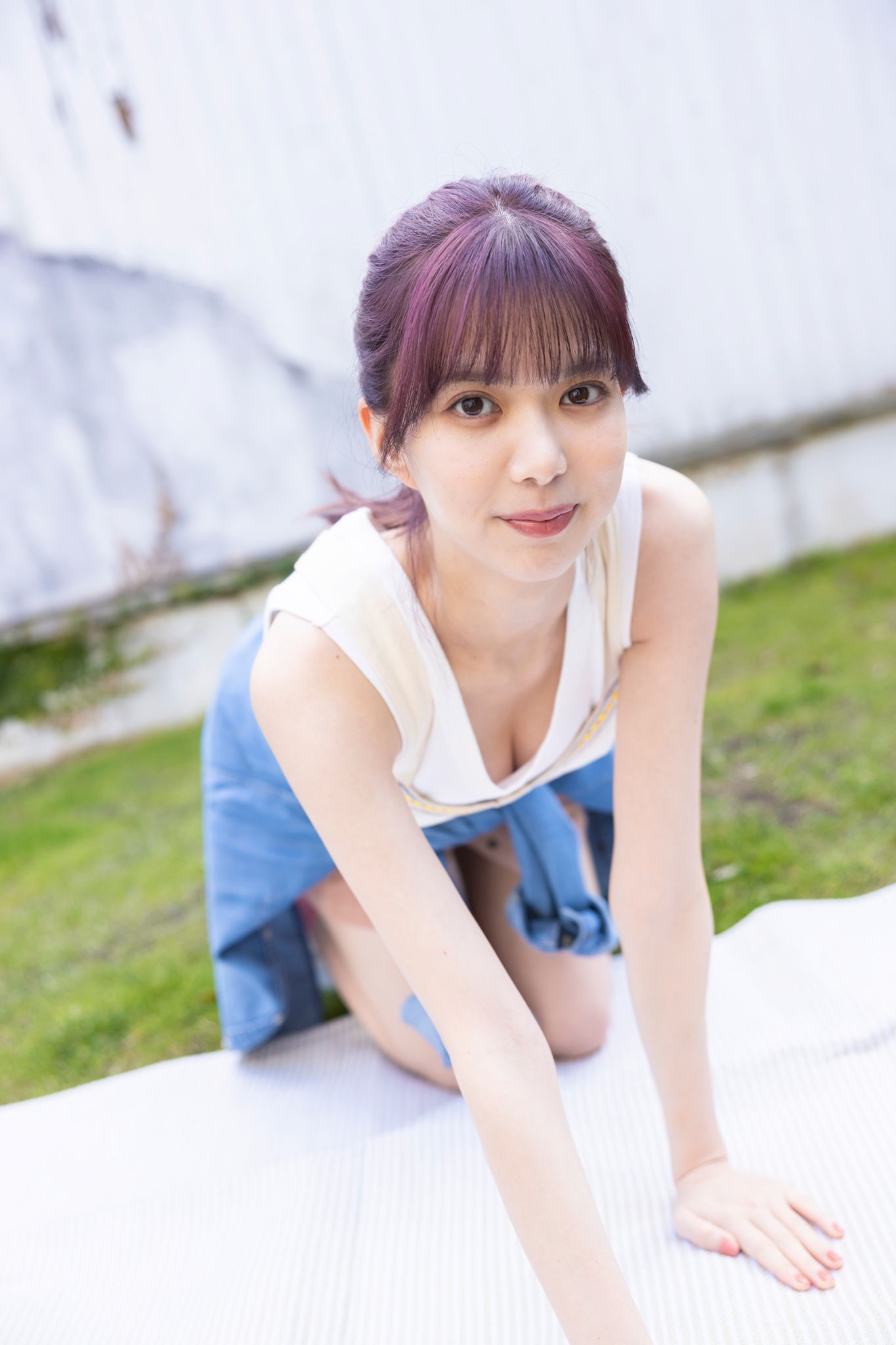 Riko Matsudaira 松平璃子, ＳＰＡ！デジタル写真集 「白鳥のようなボディライン」 Set.01