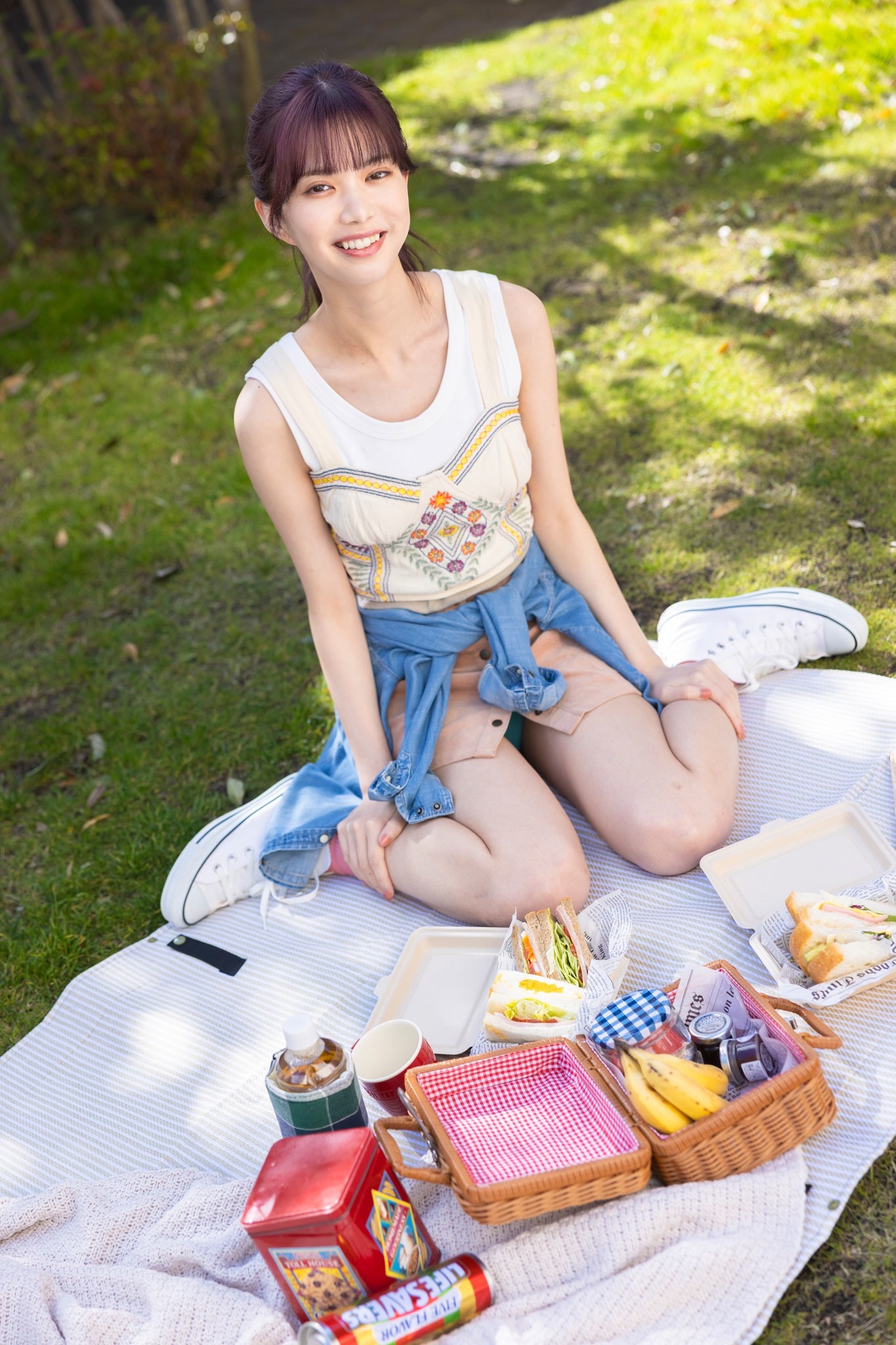 Riko Matsudaira 松平璃子, ＳＰＡ！デジタル写真集 「白鳥のようなボディライン」 Set.01