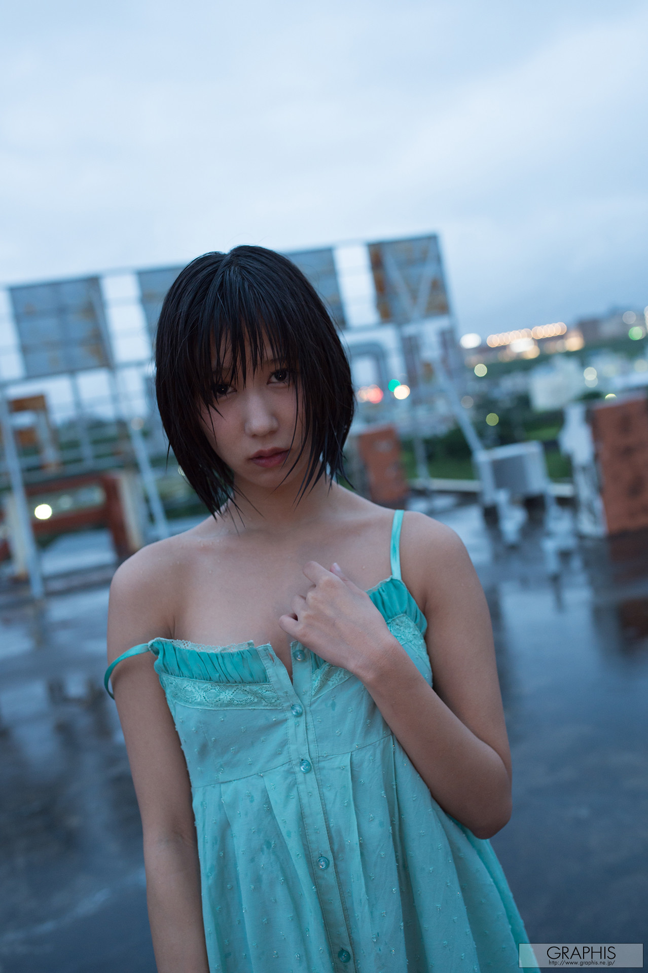 Riku Minato 湊莉久, Graphis Winter Special 2015 Vol.04