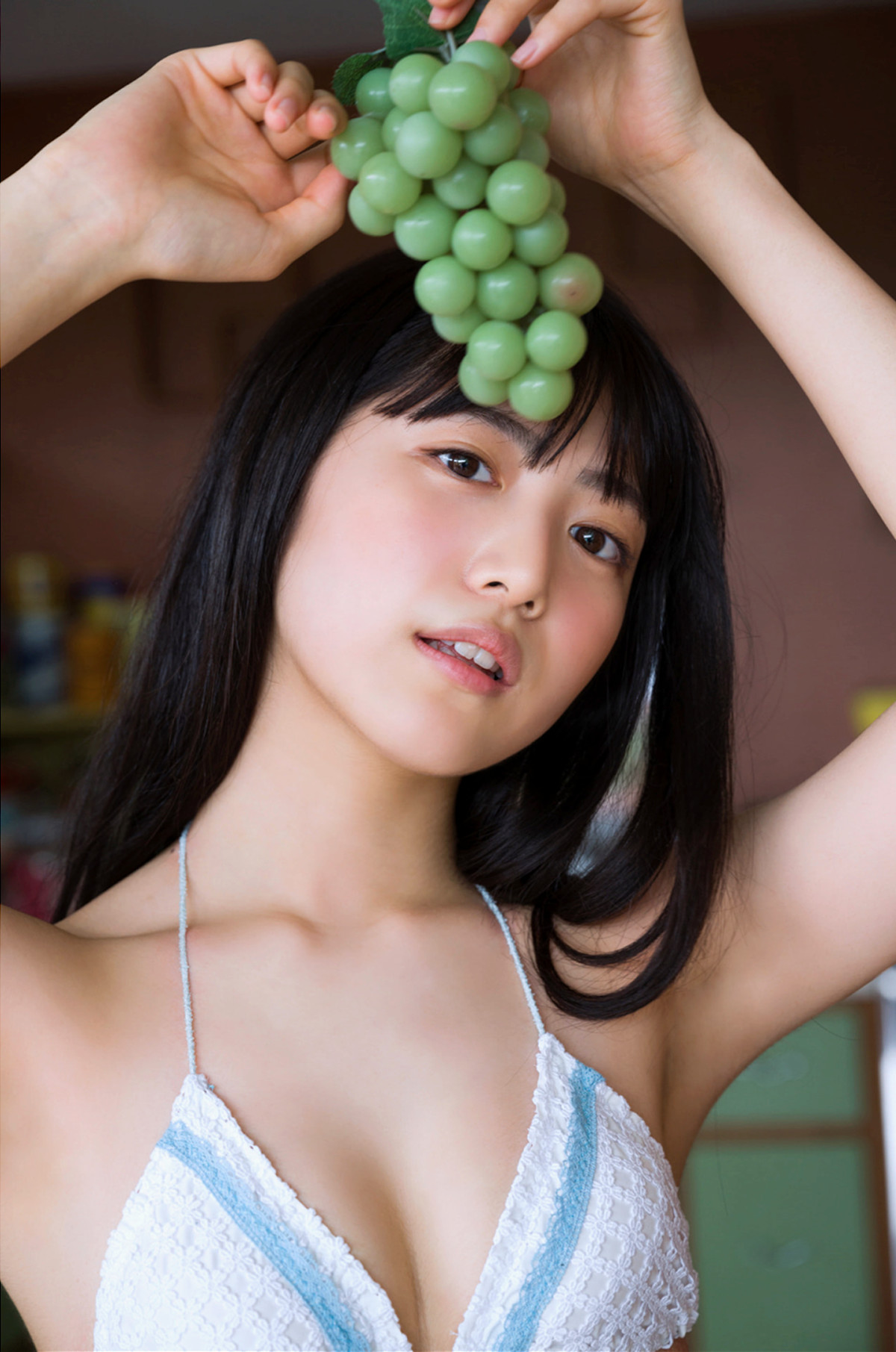 Rio Yoshida 吉田莉桜, 漫画アクションデジタル写真集 「透明の夏。] Set.01