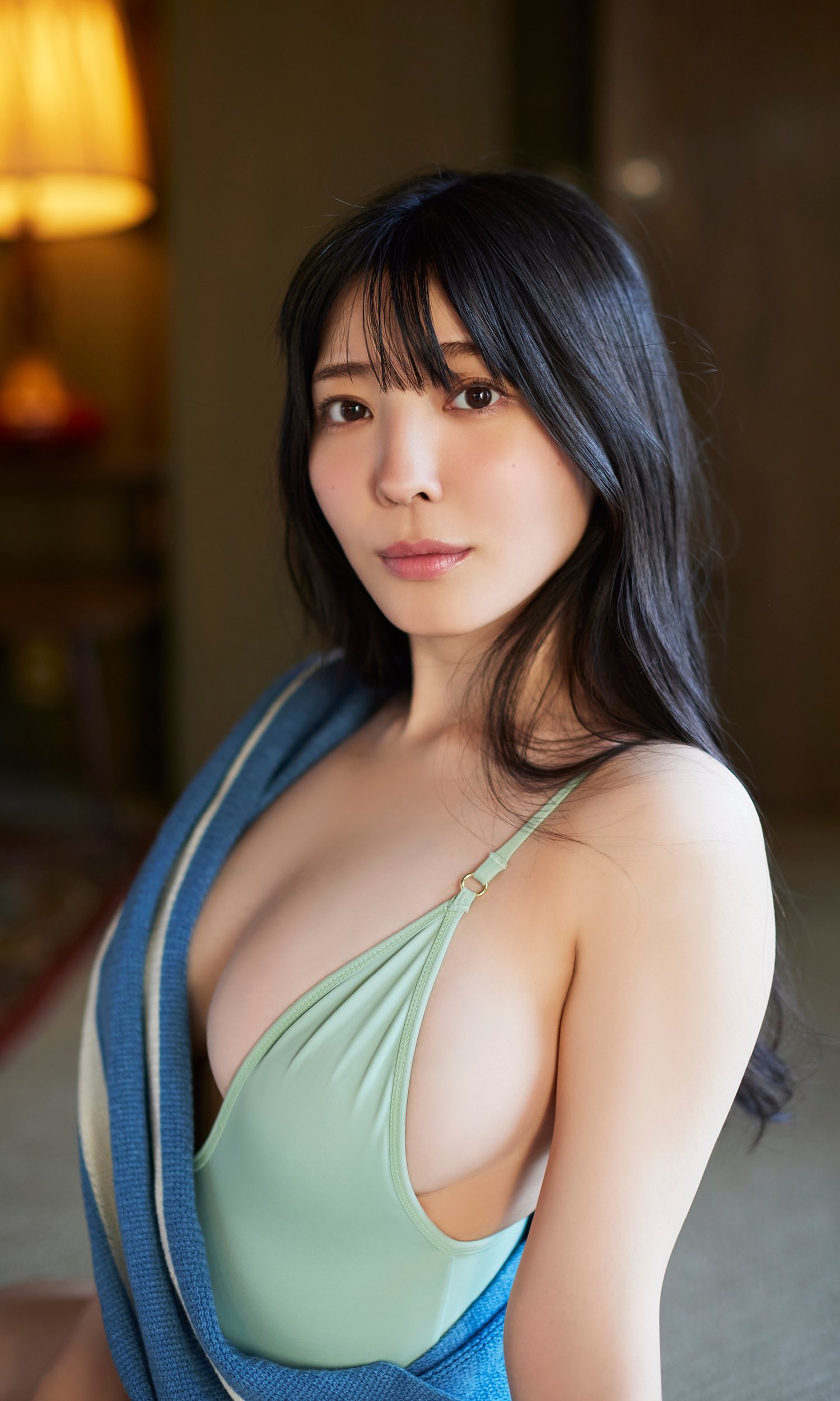 Rui Shido 紫藤るい, Weekly Playboy 2024 No.34-35 (週刊プレイボーイ 2024年34-35号)