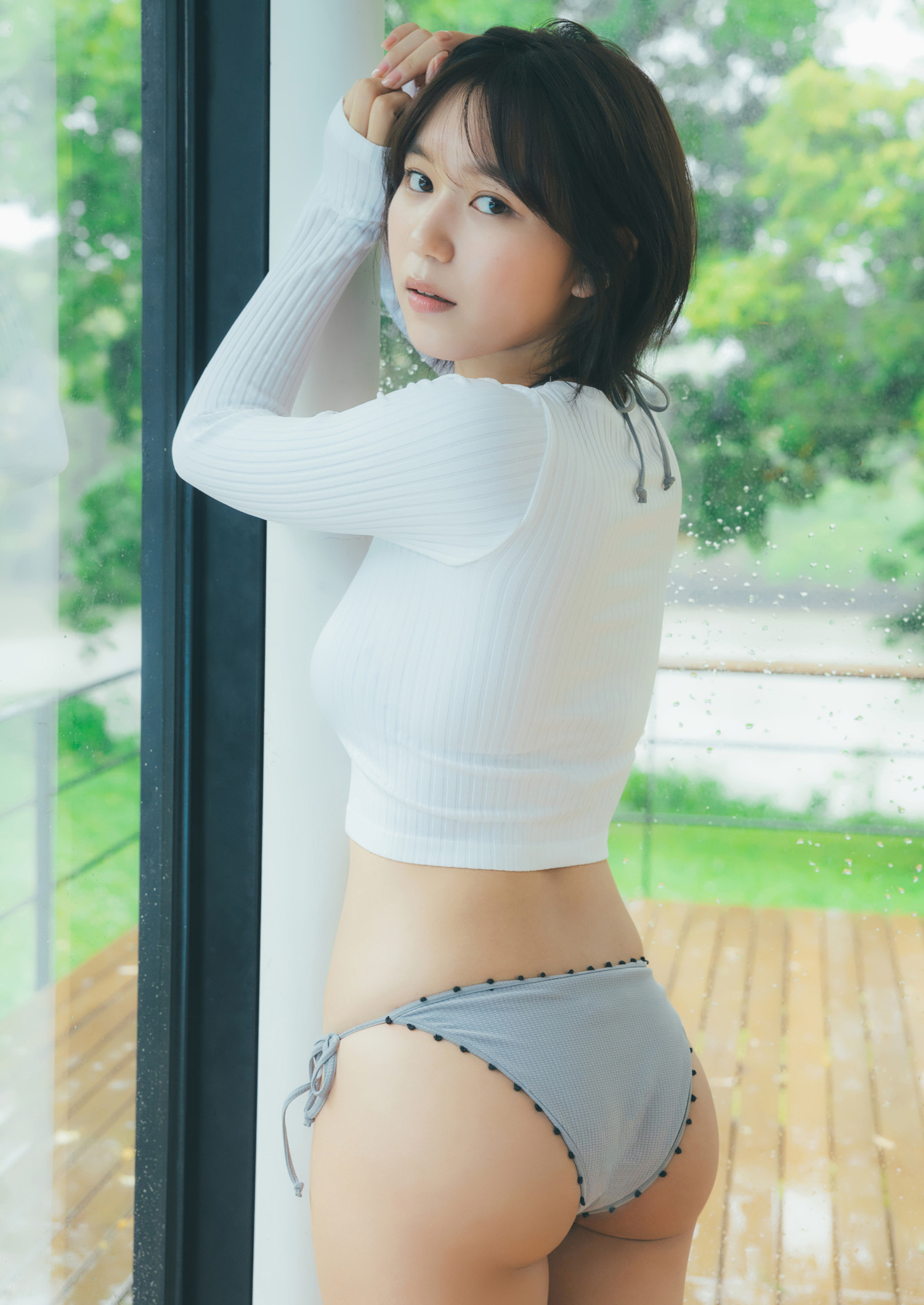 Sara Kawamichi 川道さら, Young Jump 2024 No.36-37 (ヤングジャンプ 2024年36-37号)