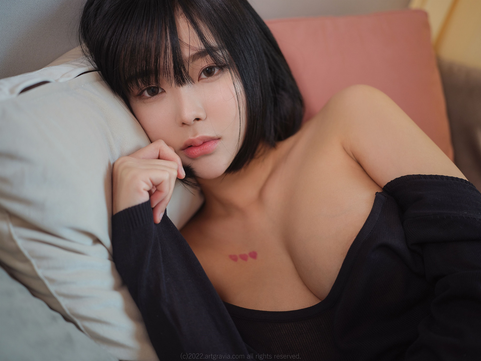 Song Mina 송민아, ArtGravia Vol.402 Photobook Set.02