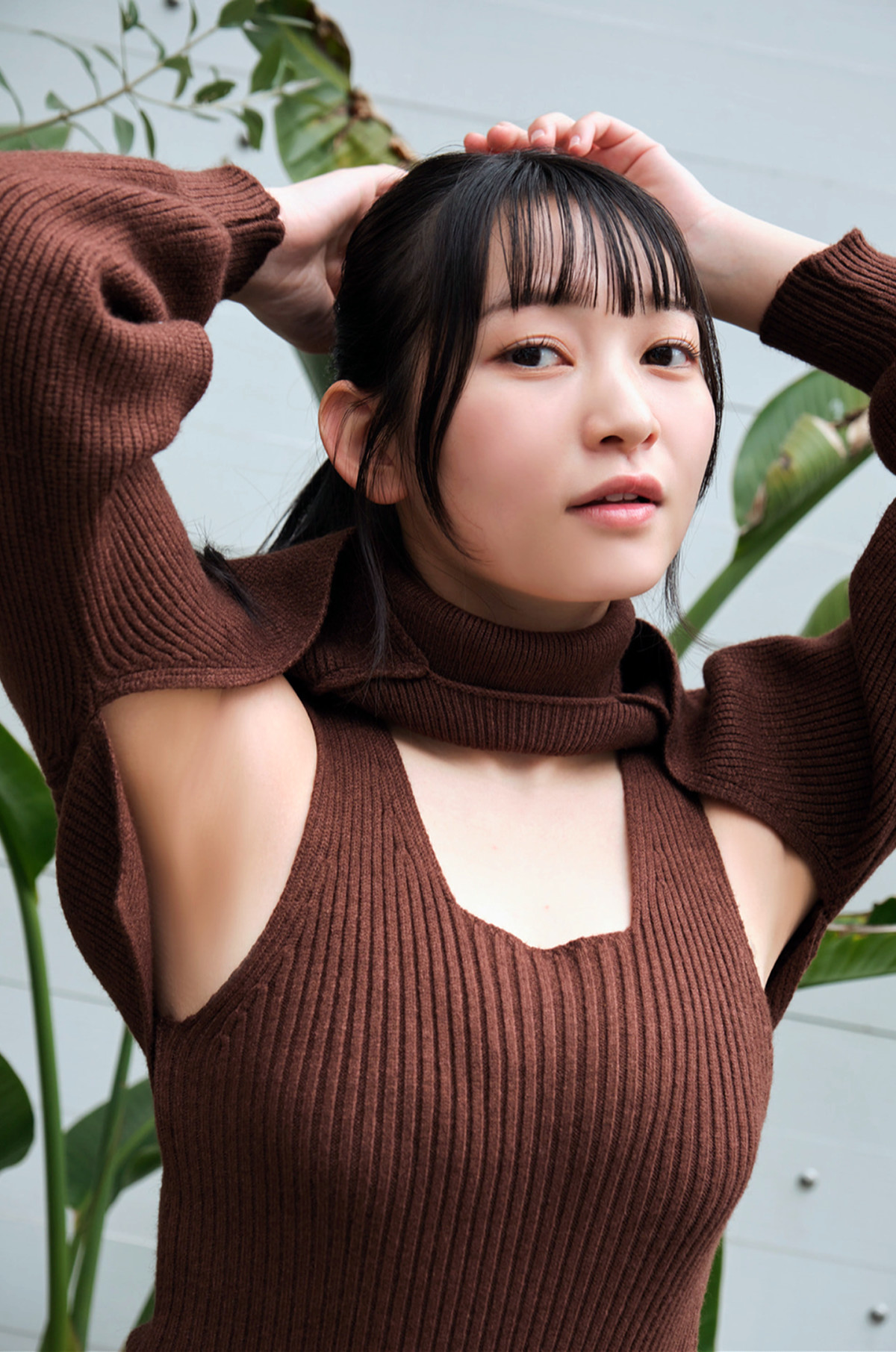 Suzuka Sayama 佐山すずか, 漫画アクションデジタル写真集 [君の隣にいたいんだ] Set.01