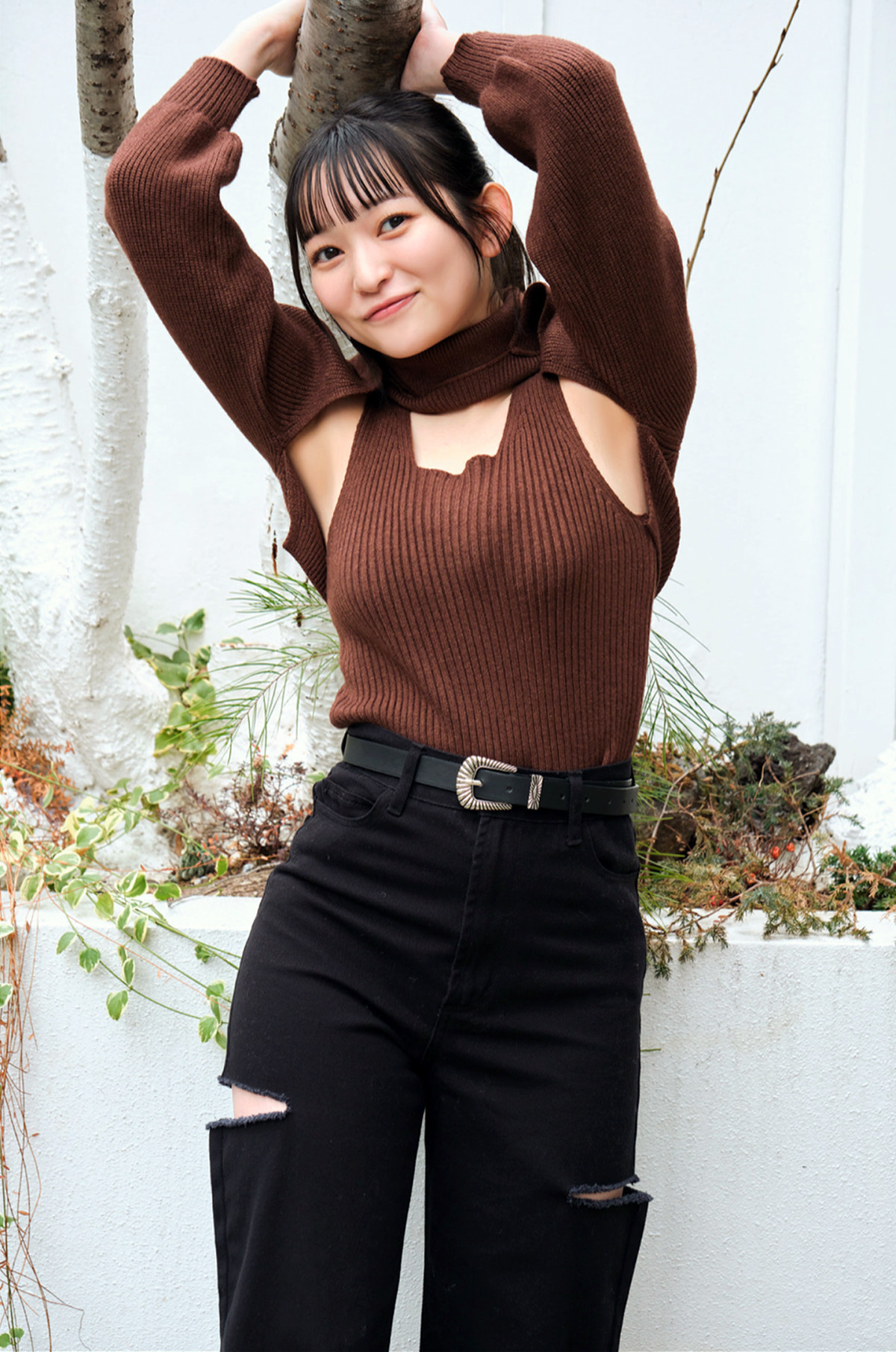 Suzuka Sayama 佐山すずか, 漫画アクションデジタル写真集 [君の隣にいたいんだ] Set.01