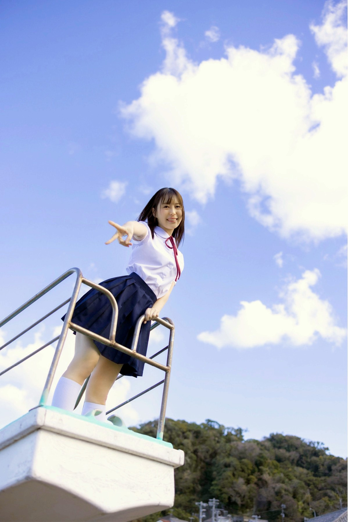 Yui Tenma 天马ゆい, ヌード写真集 [君と空の下で Another Cut] Set.01
