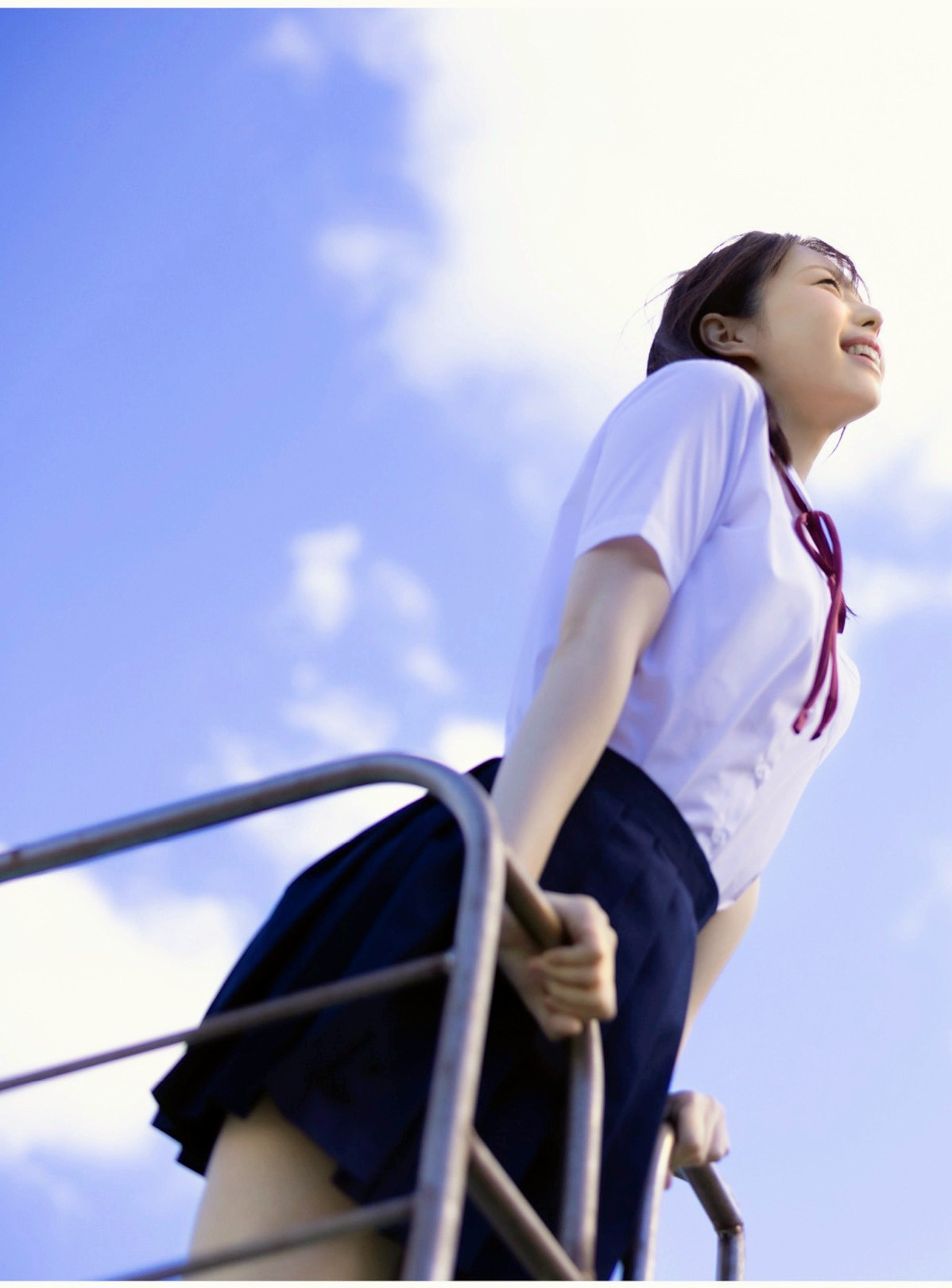 Yui Tenma 天马ゆい, ヌード写真集 [君と空の下で Another Cut] Set.01