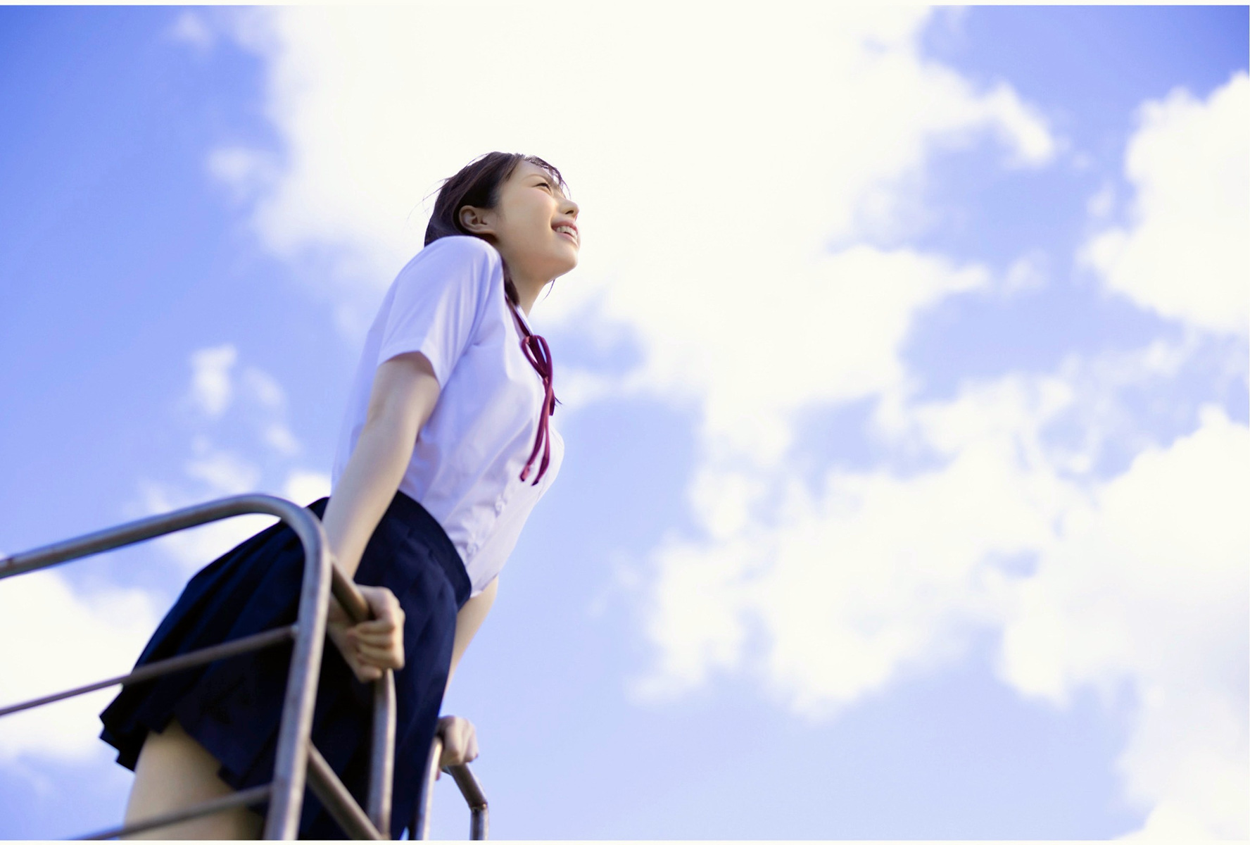 Yui Tenma 天马ゆい, ヌード写真集 [君と空の下で Another Cut] Set.01