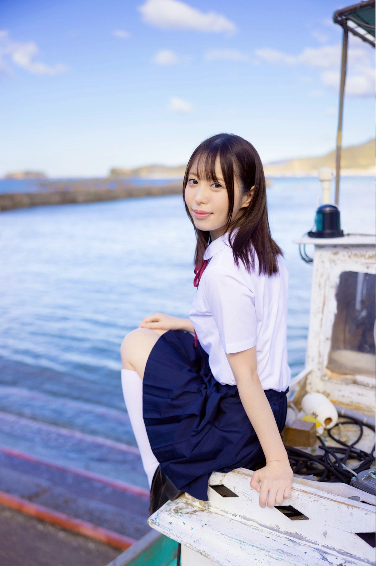Yui Tenma 天马ゆい, ヌード写真集 [君と空の下で Another Cut] Set.01