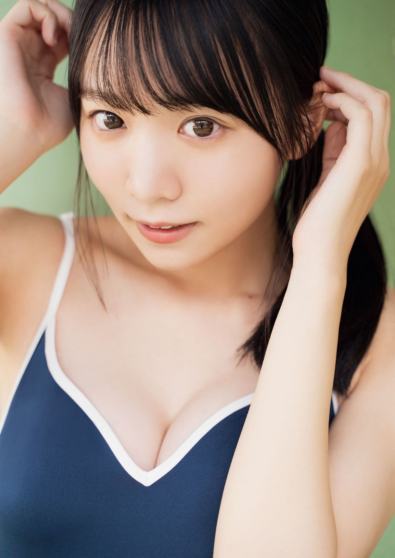 Yuko Tsubakino 椿野ゆうこ, デジタル限定 YJ Photo Book 「BACK IN すく～る」 Set.01