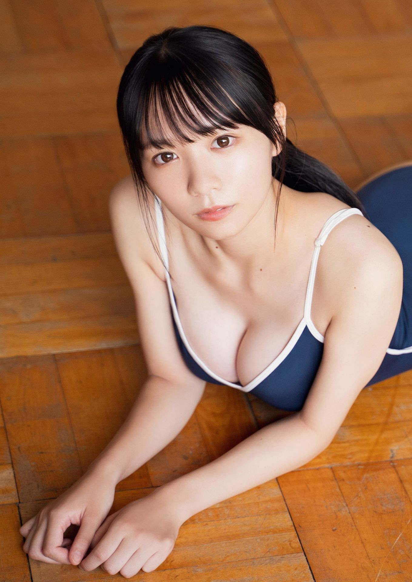 Yuko Tsubakino 椿野ゆうこ, デジタル限定 YJ Photo Book 「BACK IN すく～る」 Set.01