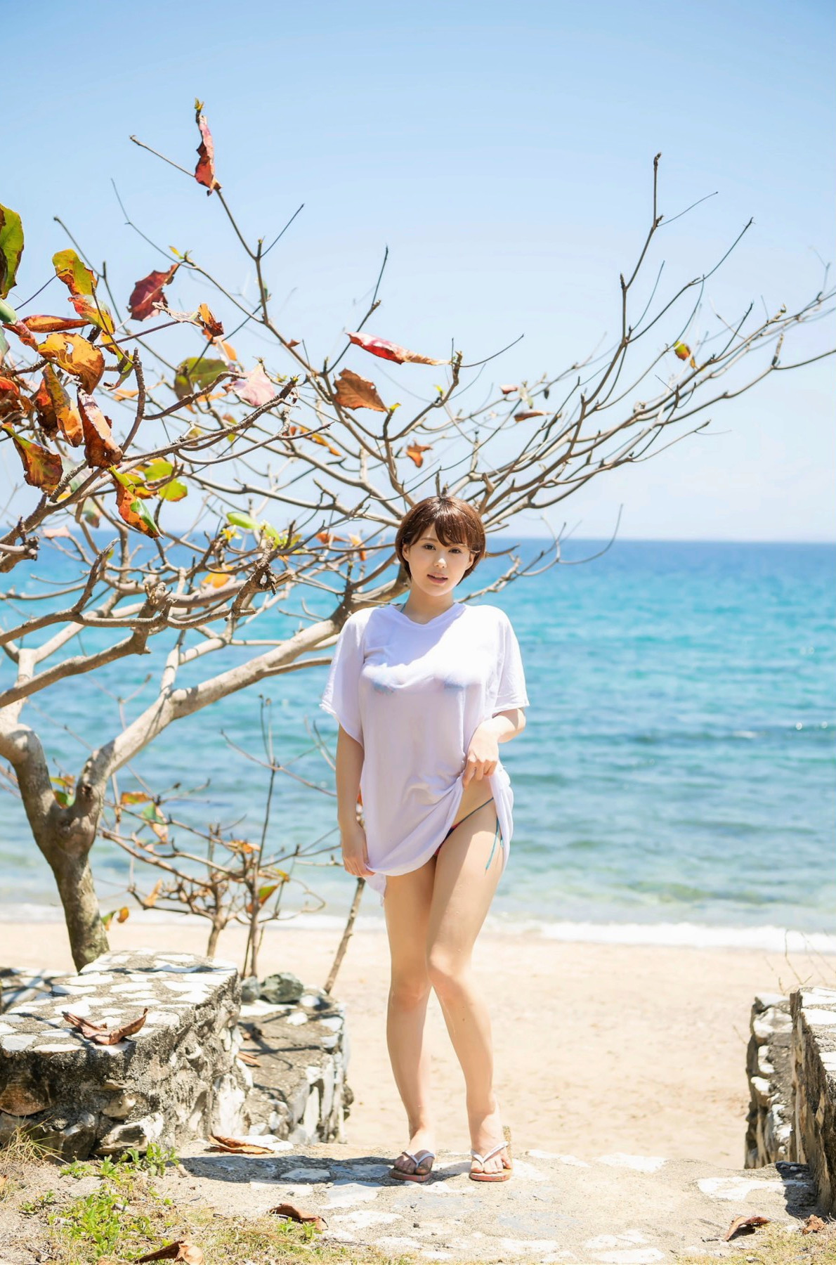 Yuu Yamamoto 山本ゆう, 写真集 YUU MODE [フルーツパンチ] Set.01