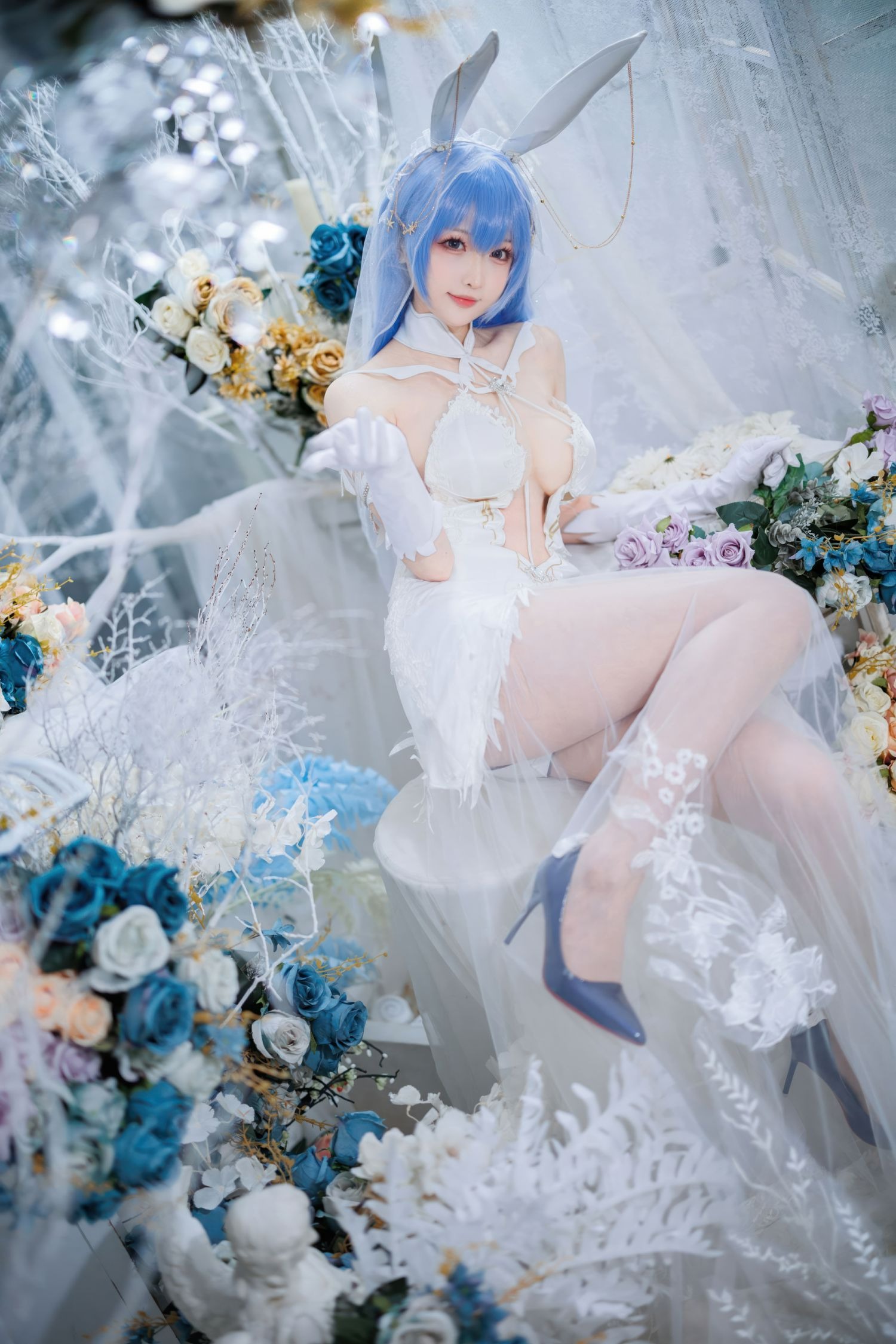 南宫 新泽西 花园花嫁