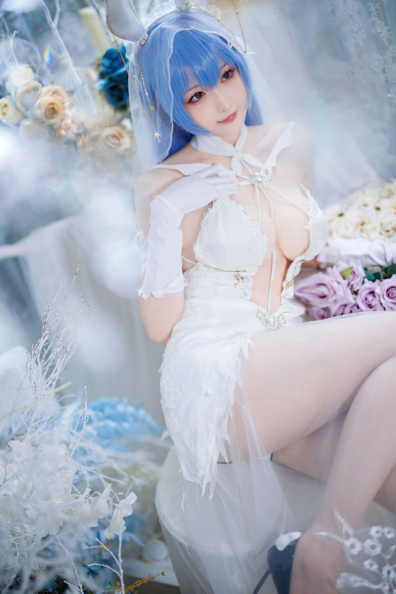 南宫 新泽西 花园花嫁