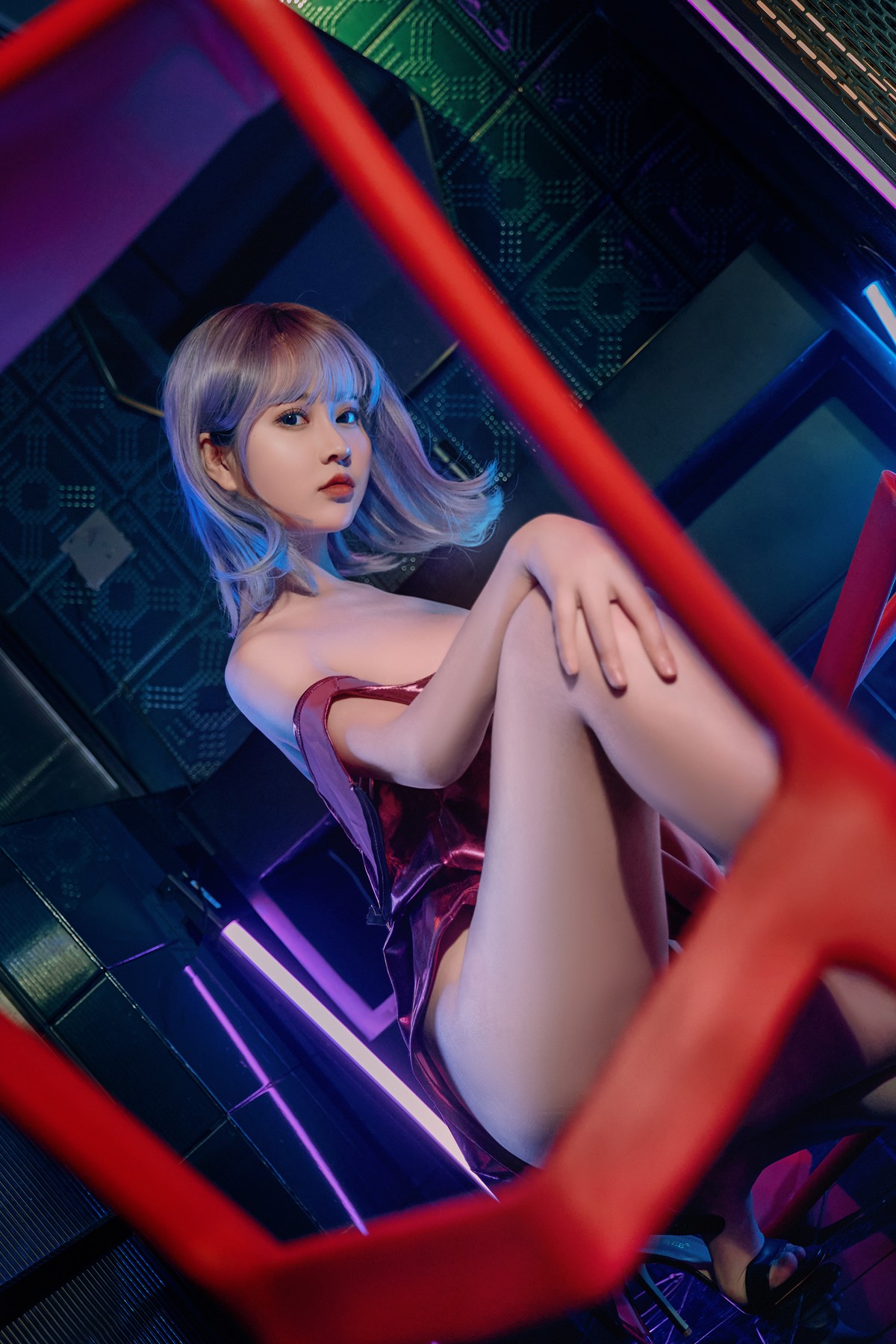 年年Nnian 网络女孩 Cyber Girl